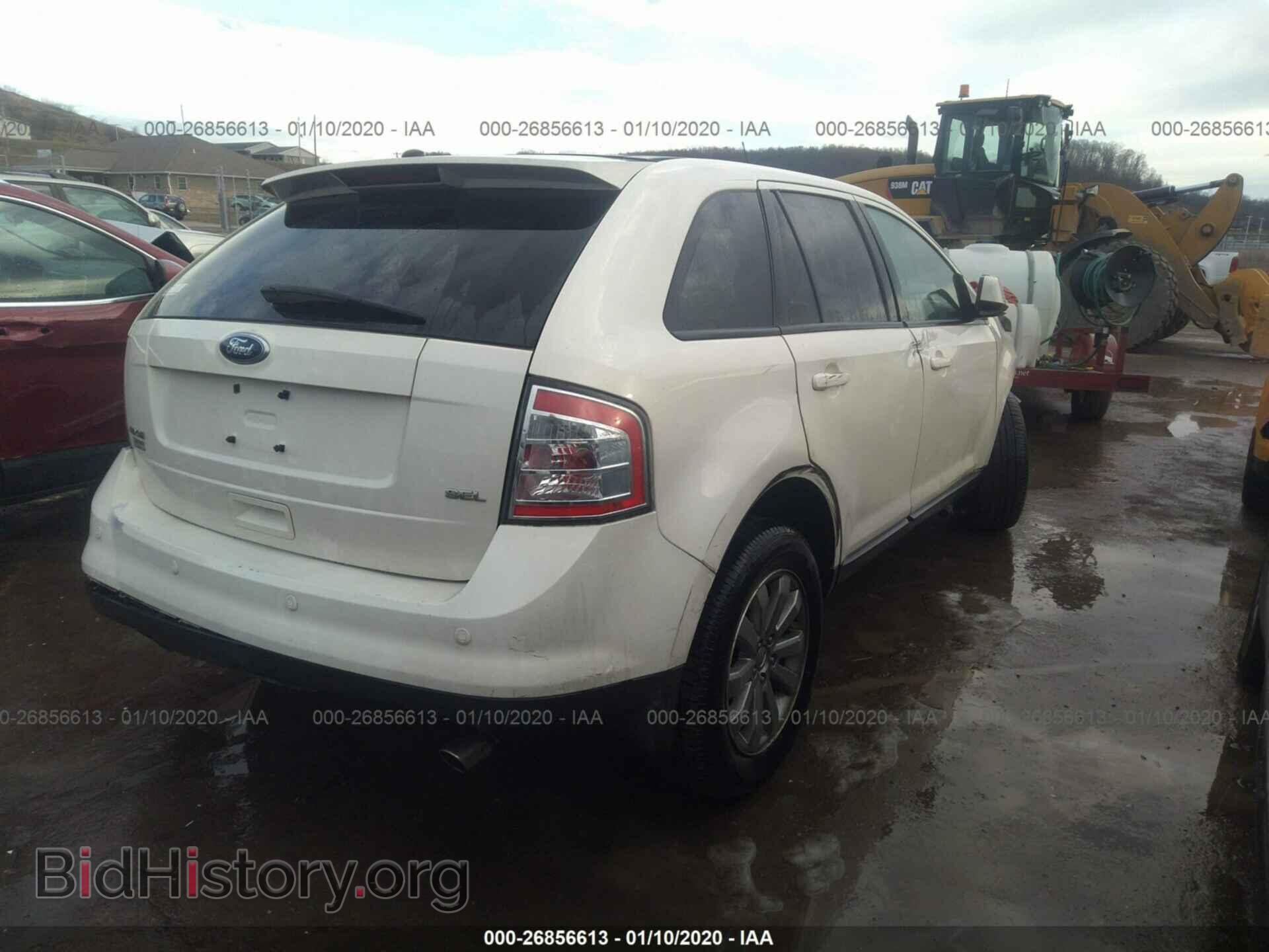 2008 FORD EDGE - VIN: 2FMDK38C38BB41033 - Photo 4