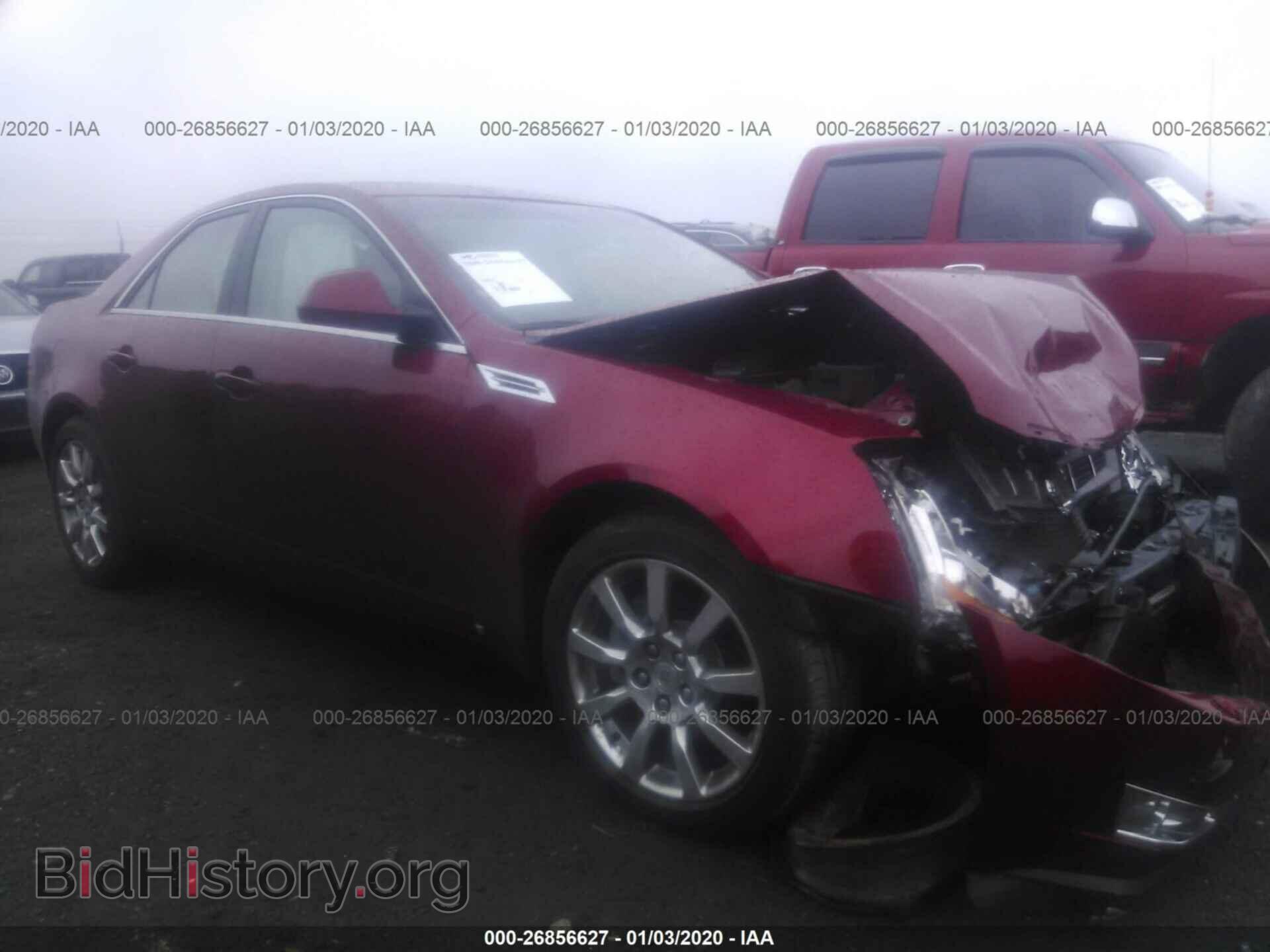 Фотография 1G6DF577890118295 - CADILLAC CTS 2009