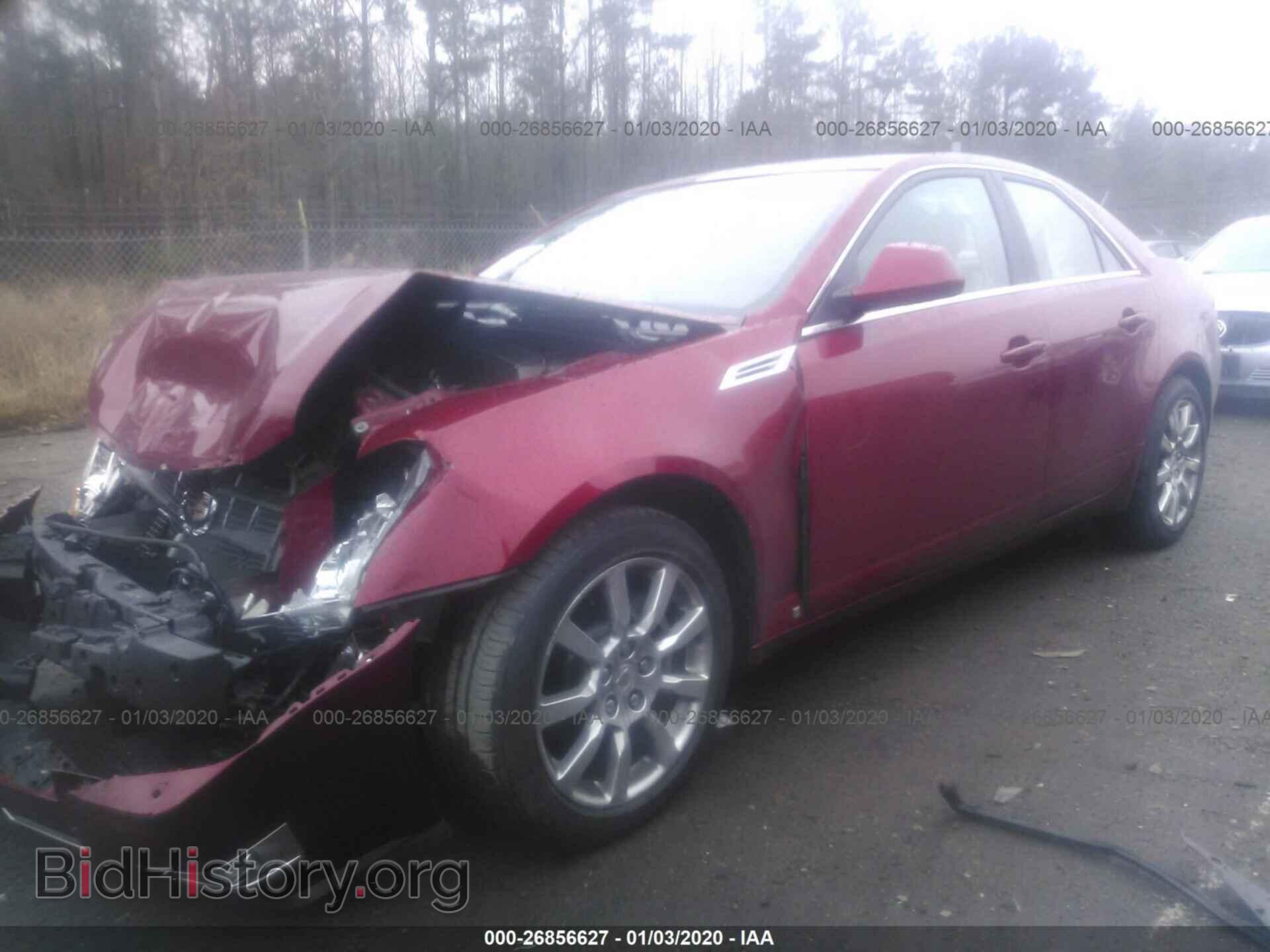 2009 CADILLAC CTS - VIN: 1G6DF577890118295 - Фото 2