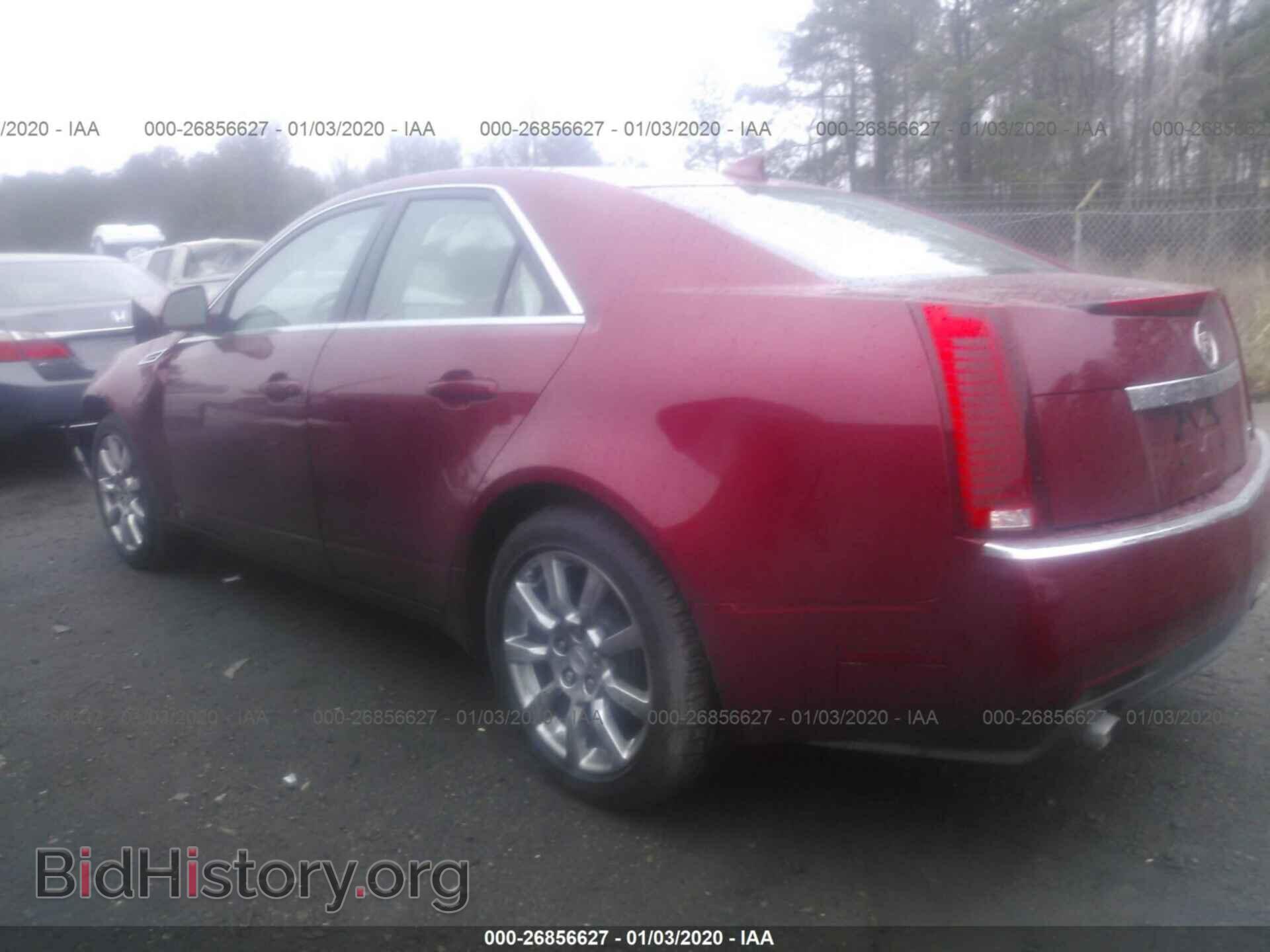 2009 CADILLAC CTS - VIN: 1G6DF577890118295 - Фото 3