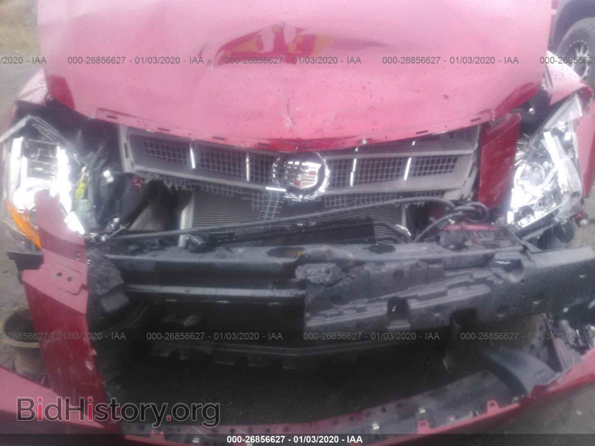 2009 CADILLAC CTS - VIN: 1G6DF577890118295 - Фото 6