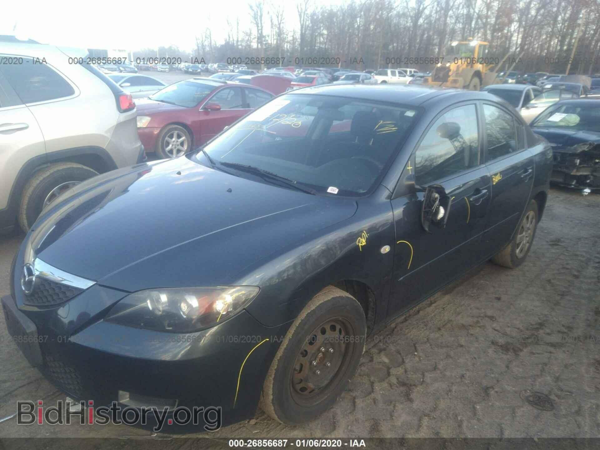 2008 MAZDA 3 - VIN: JM1BK12G381143503 - Фото 6