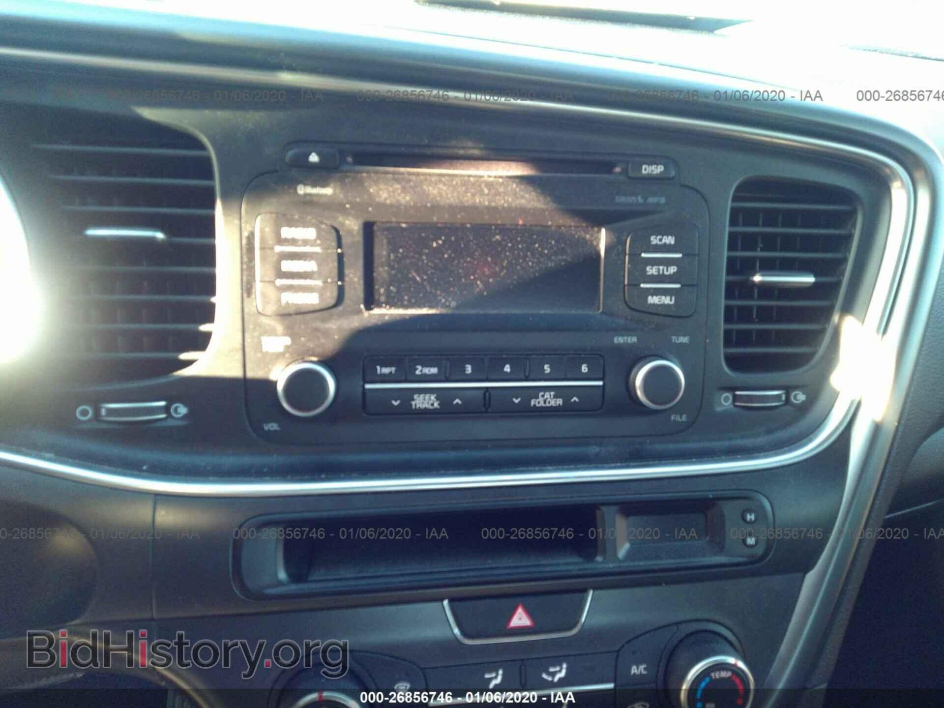 2015 KIA OPTIMA - VIN: KNAGM4A73F5661276 - Photo 6