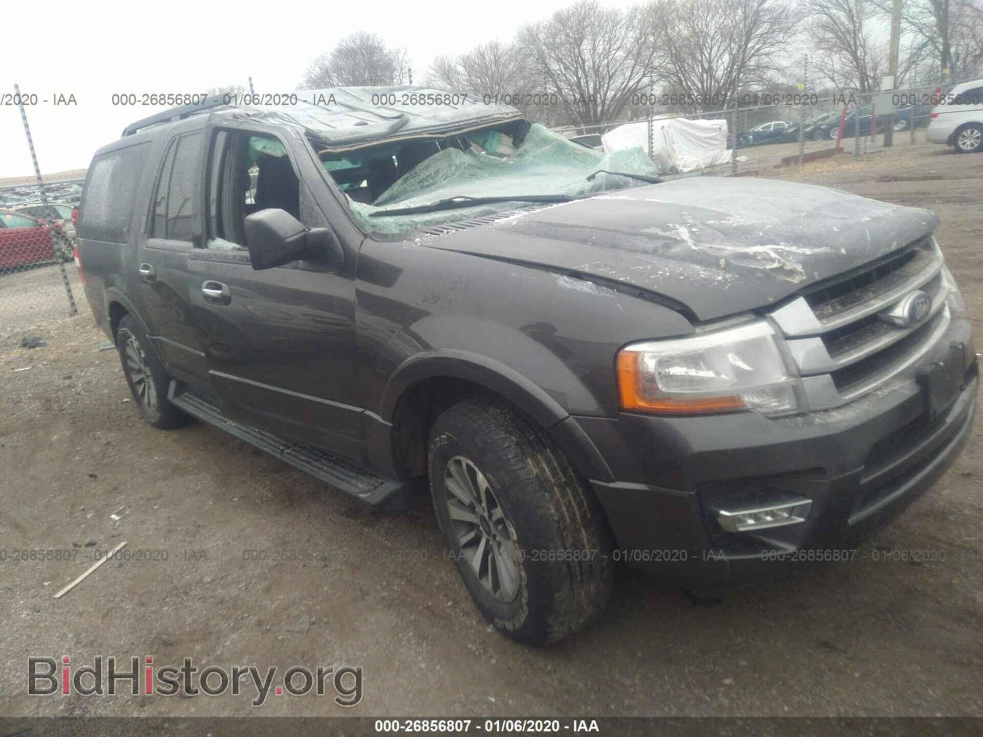 Фотография 1FMJK1JTXHEA64005 - FORD EXPEDITION 2017