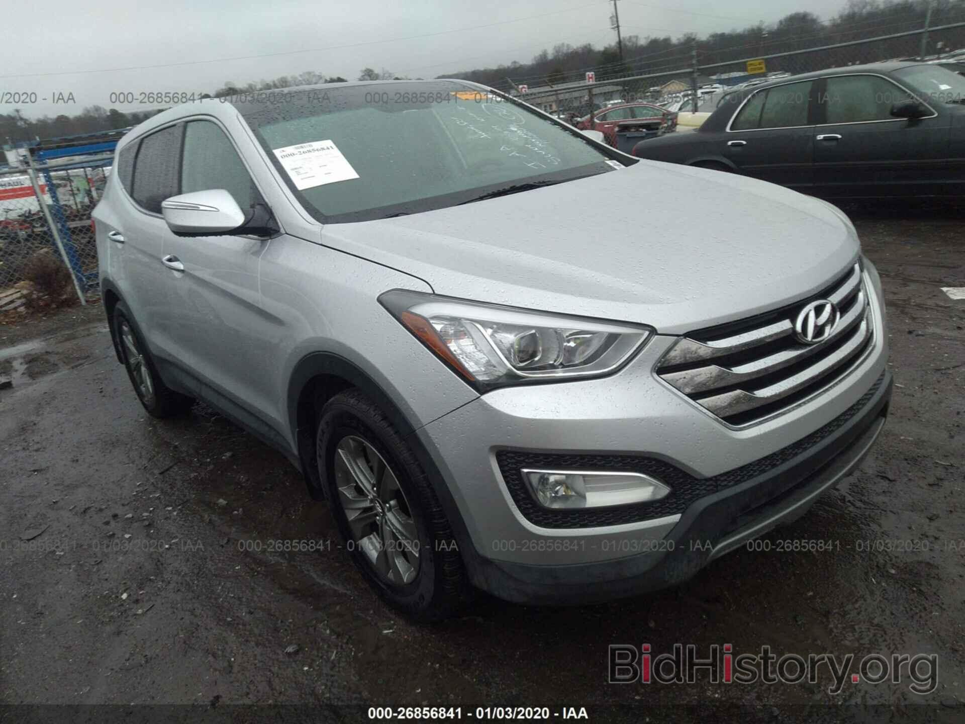 Photo 5XYZU3LB8EG126845 - HYUNDAI SANTA FE SPORT 2014