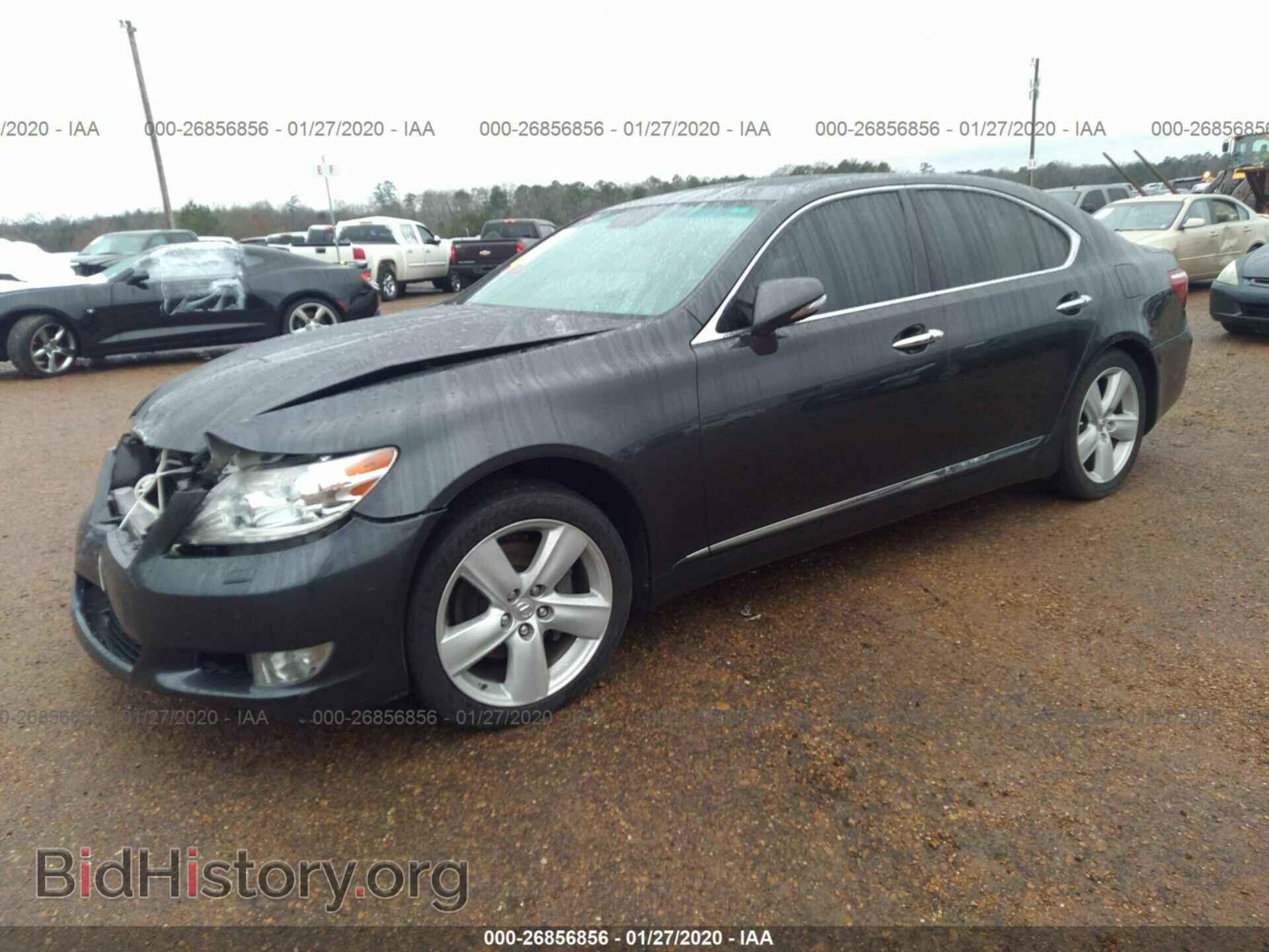 2011 LEXUS LS - VIN: JTHBL5EF2B5105105 - Фото 2