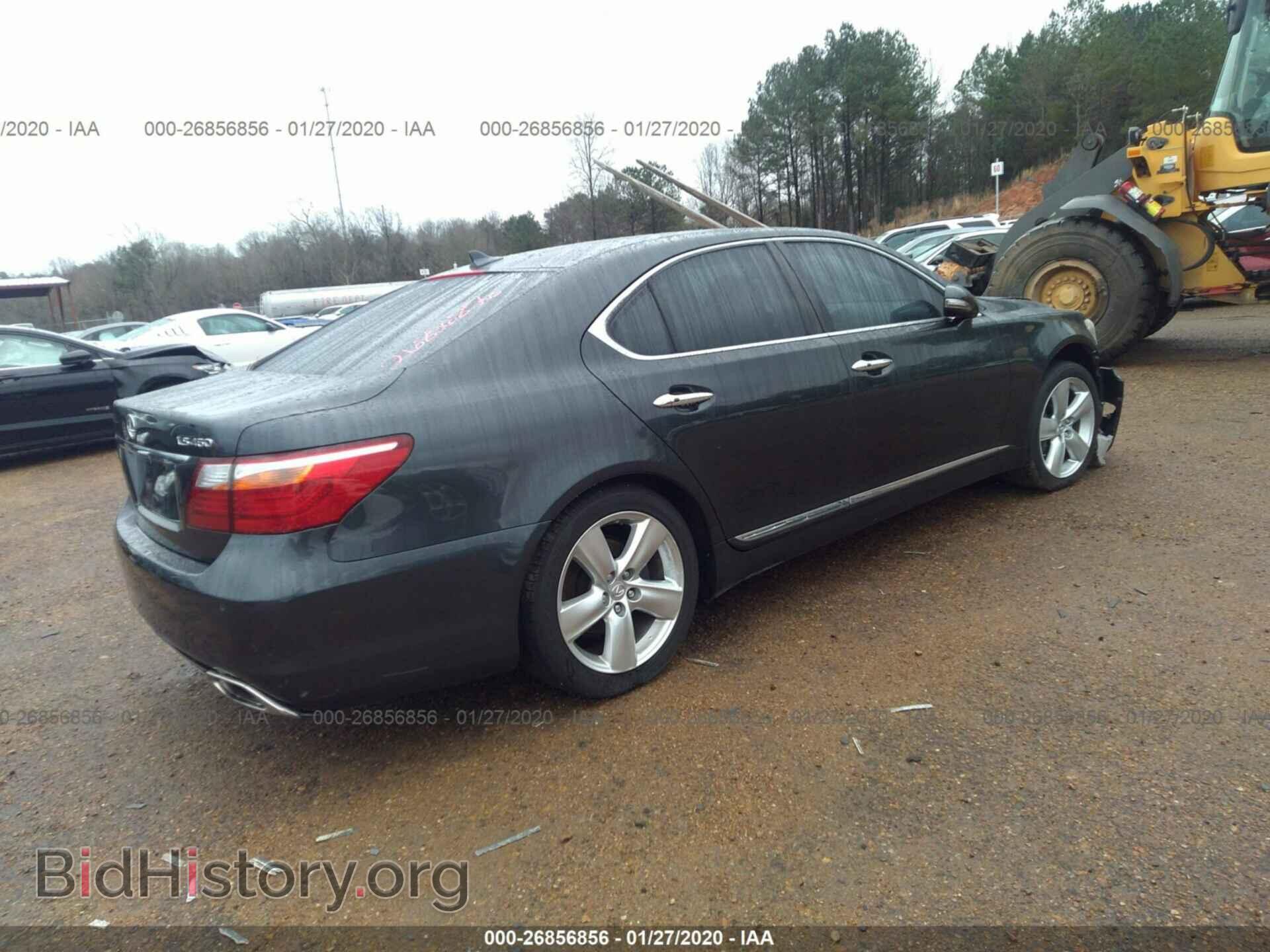 2011 LEXUS LS - VIN: JTHBL5EF2B5105105 - Фото 4
