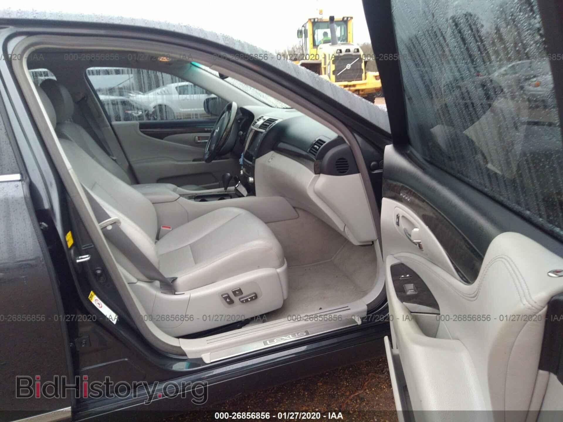 2011 LEXUS LS - VIN: JTHBL5EF2B5105105 - Фото 5