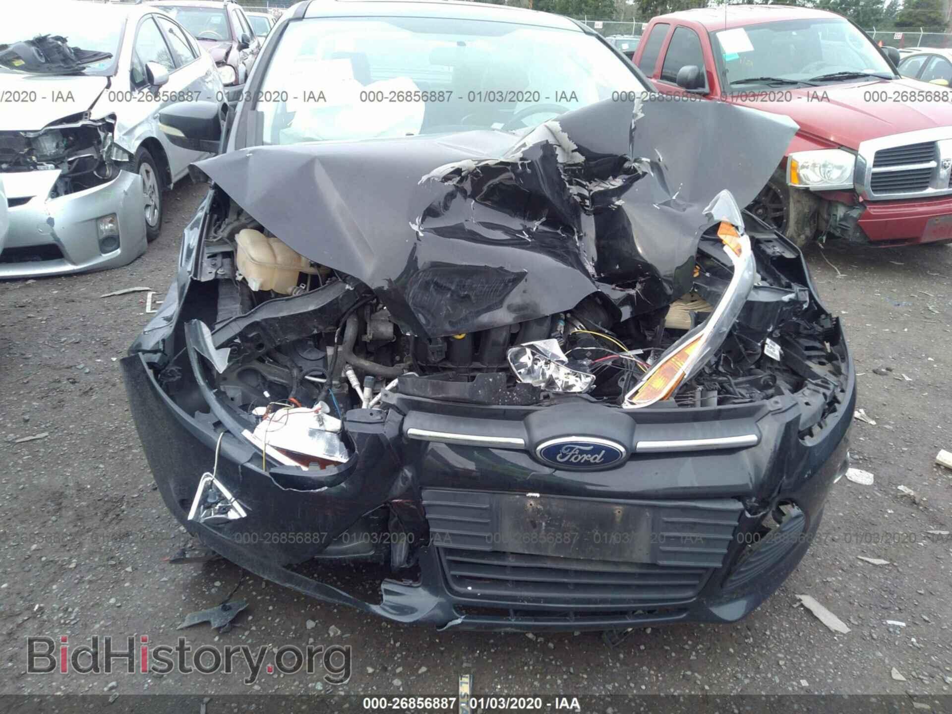 2013 FORD FOCUS - VIN: 1FADP3F26DL124761 - Фото 6