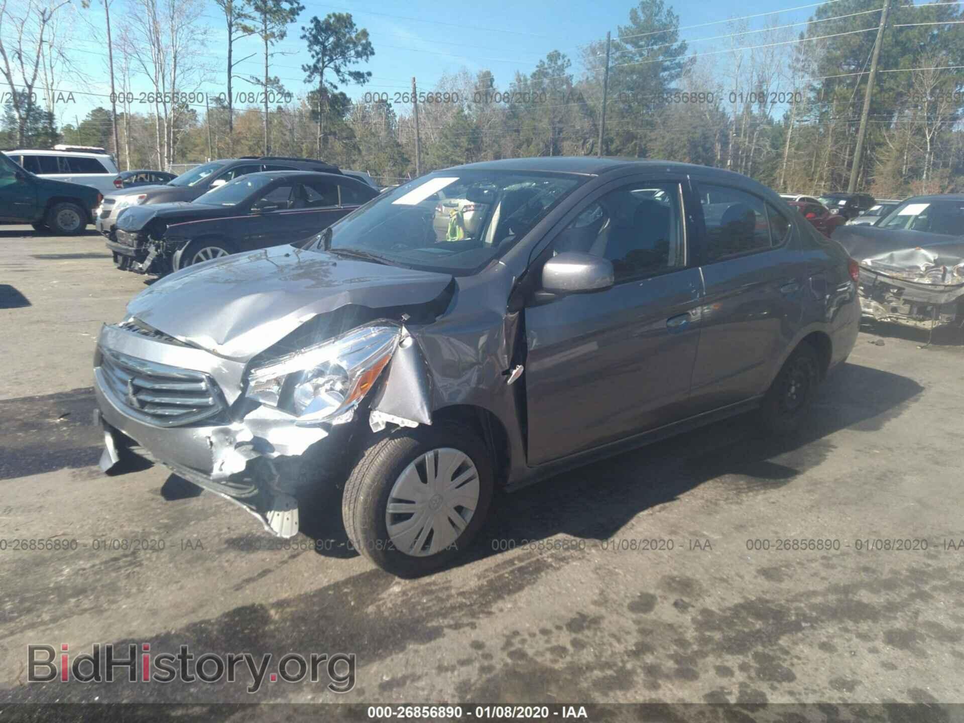 2019 MITSUBISHI MIRAGE - VIN: ML32F3FJXKHF11220 - Фото 2