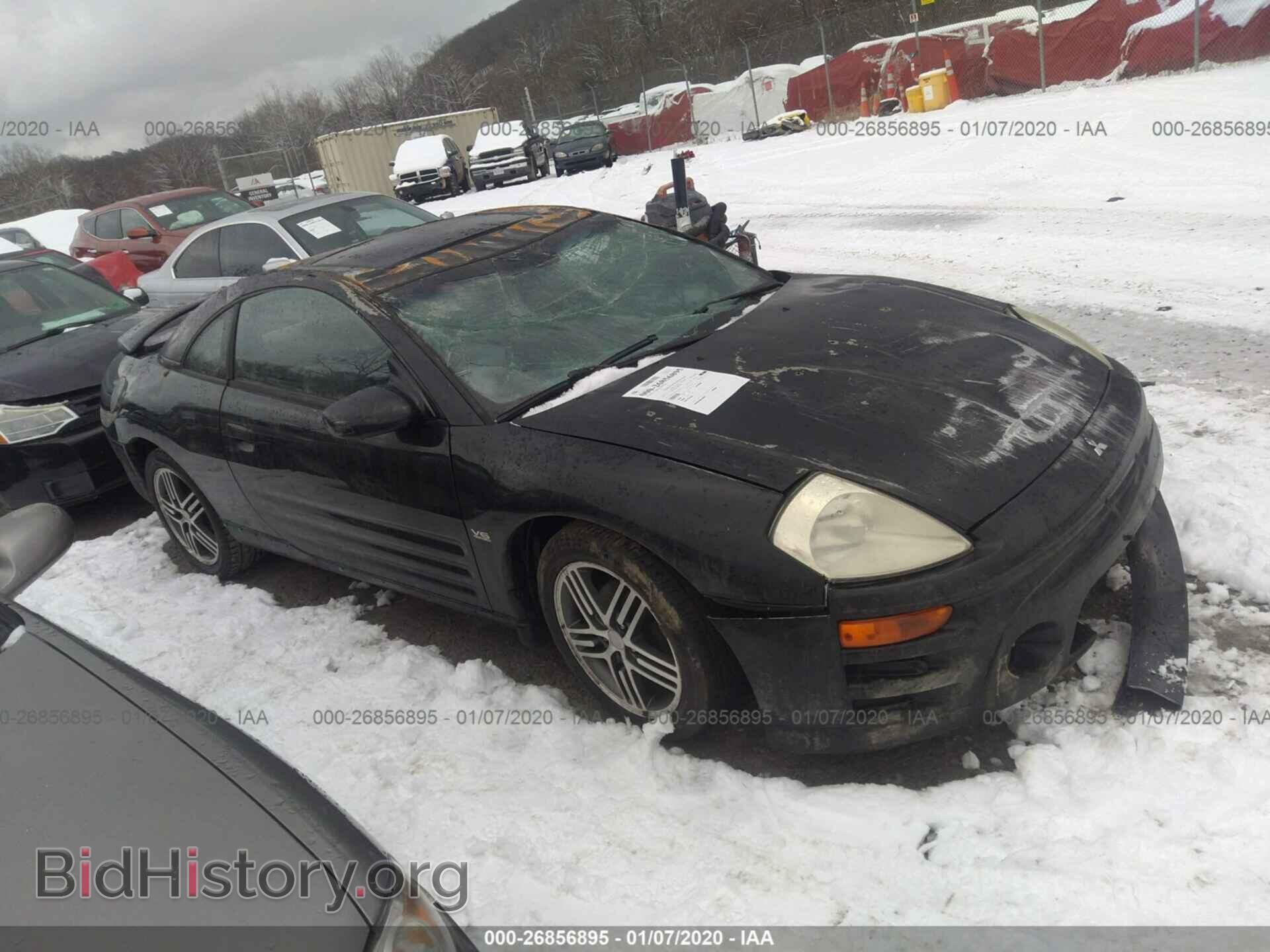 Photo 4A3AC74H05E001709 - MITSUBISHI ECLIPSE 2005