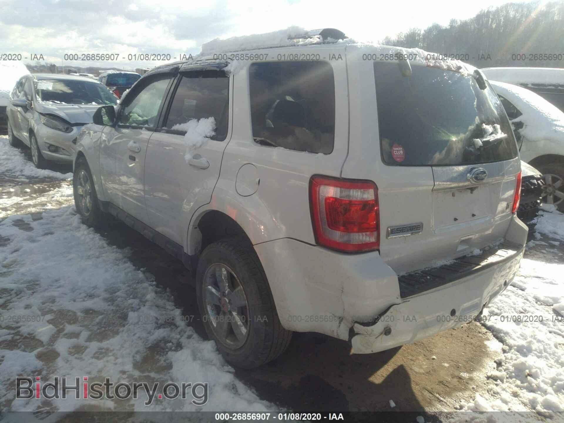 2012 FORD ESCAPE - VIN: 1FMCU9EG8CKB89948 - Фото 3