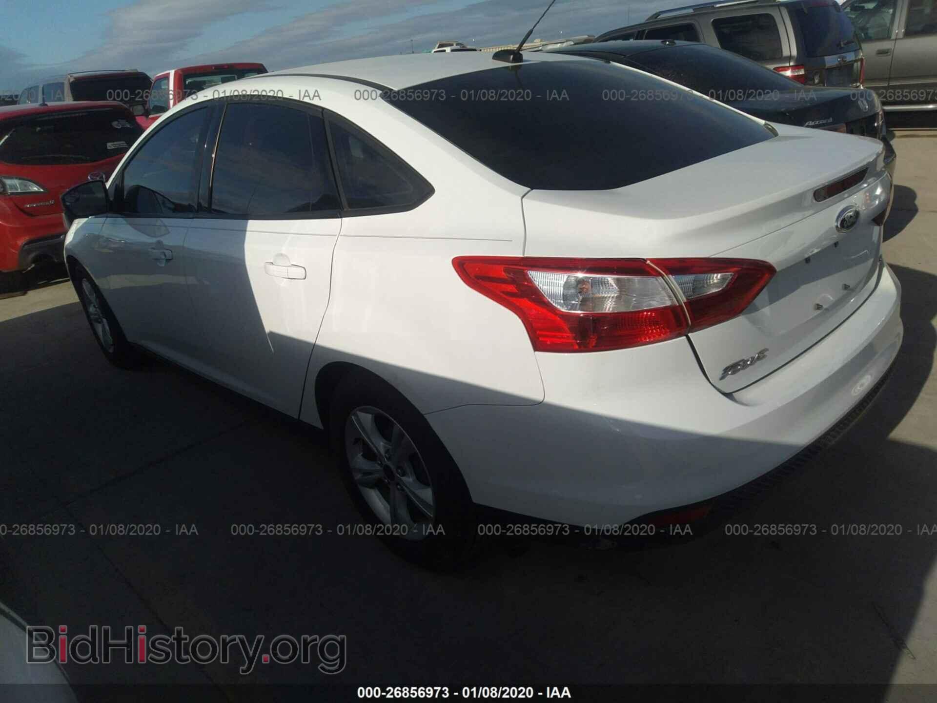 2014 FORD FOCUS - VIN: 1FADP3F22EL451997 - Photo 3
