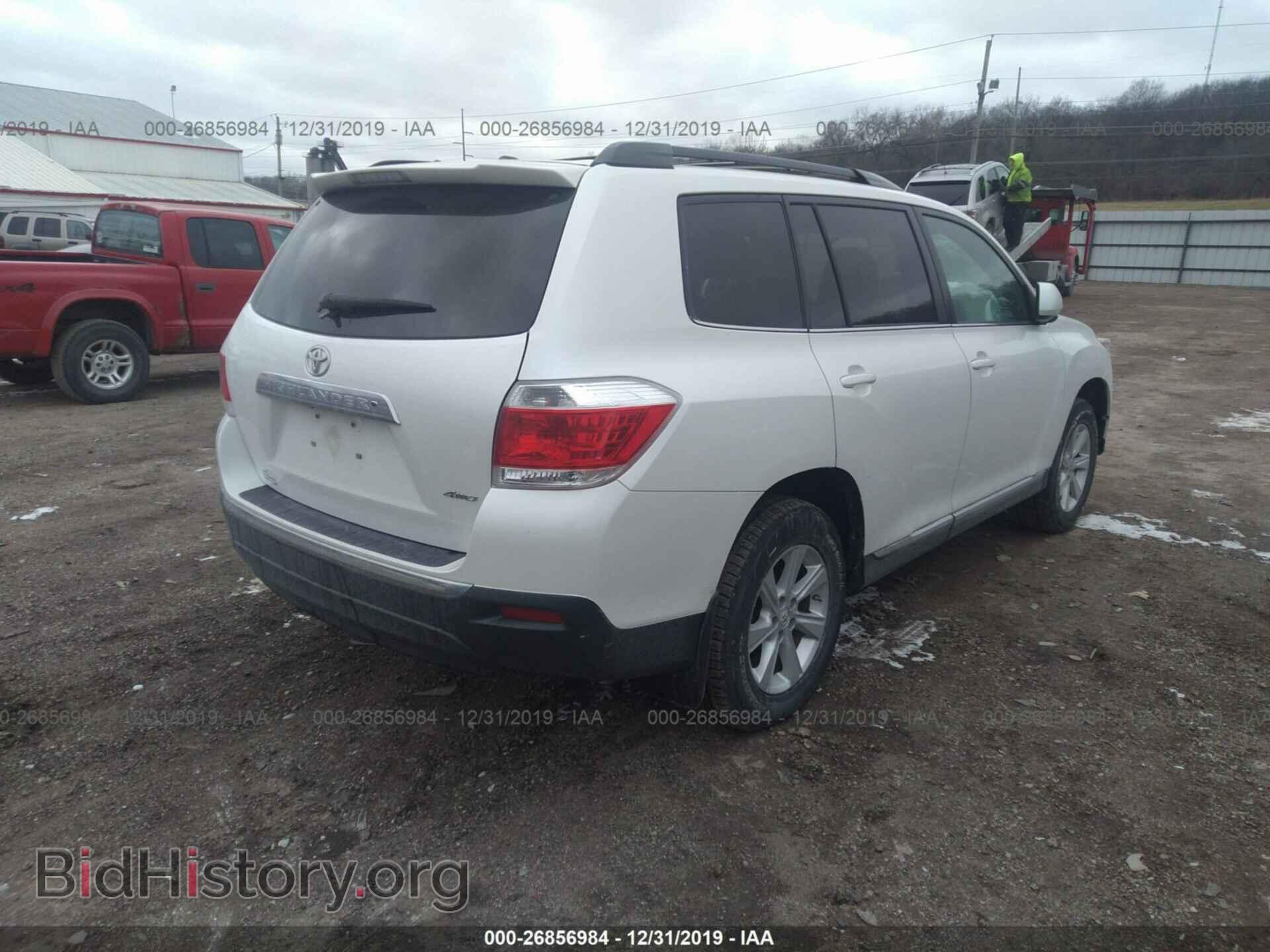 2011 TOYOTA HIGHLANDER - VIN: 5TDBK3EH7BS049246 - Фото 4