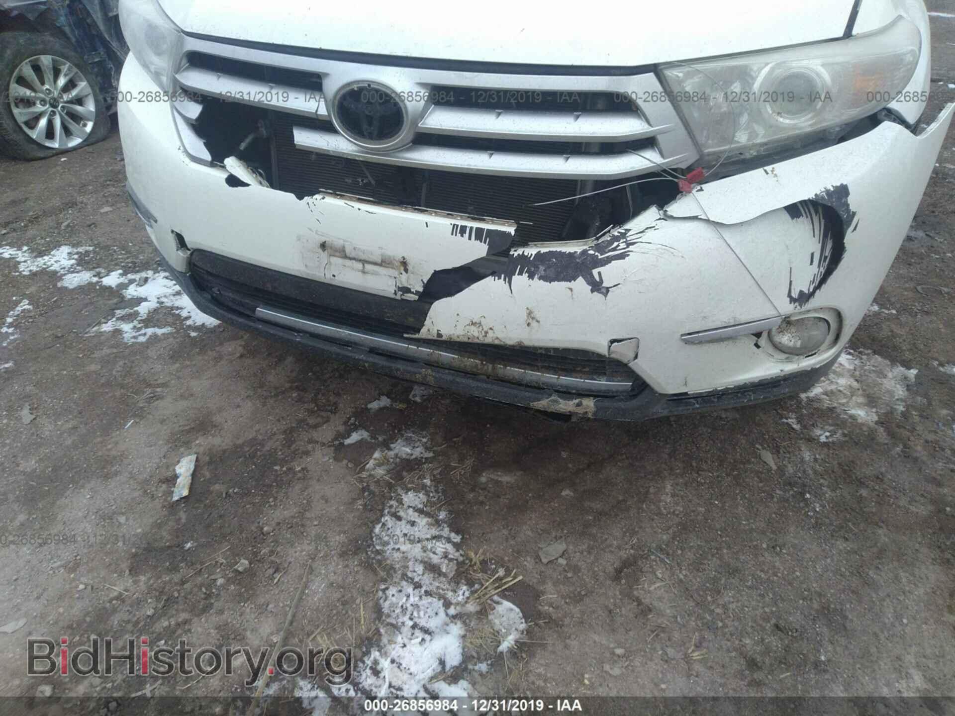 2011 TOYOTA HIGHLANDER - VIN: 5TDBK3EH7BS049246 - Фото 6
