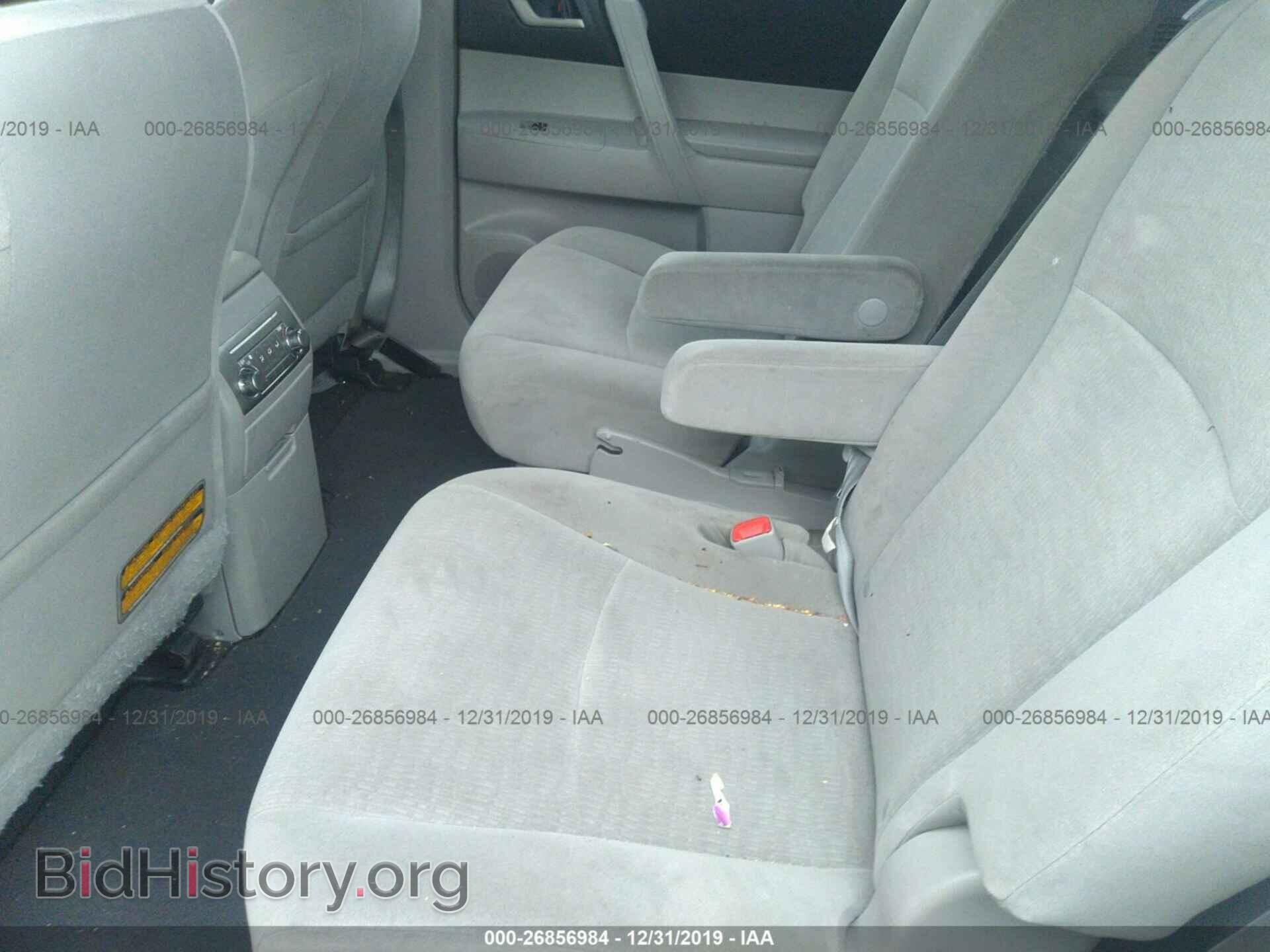 2011 TOYOTA HIGHLANDER - VIN: 5TDBK3EH7BS049246 - Фото 8