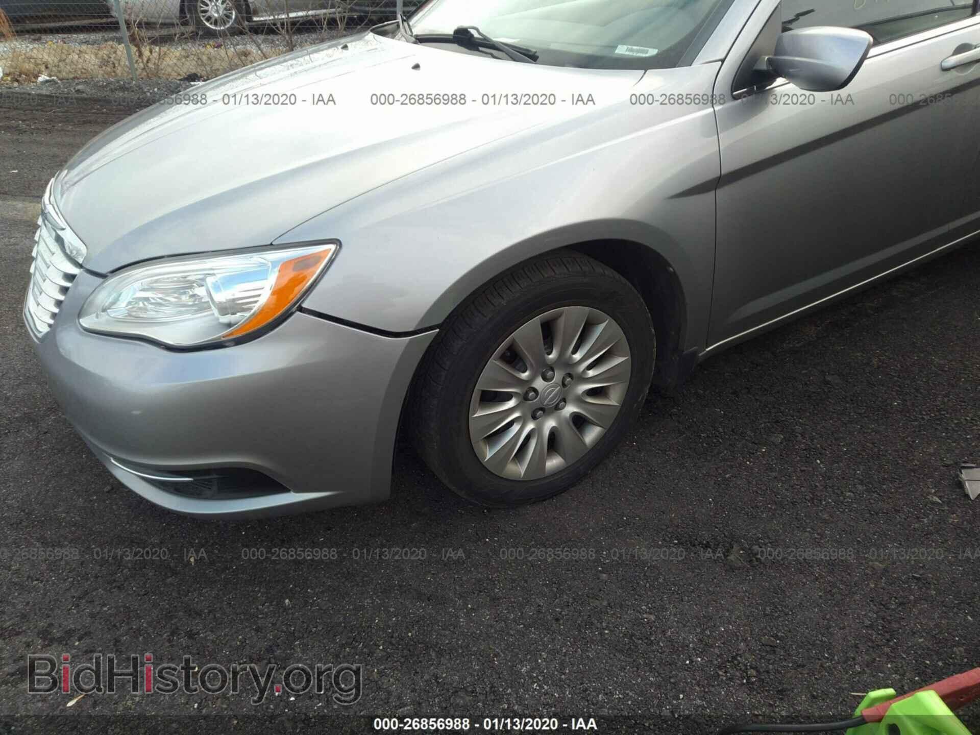 Photo 1C3CCBAG7DN722333 - CHRYSLER 200 2013