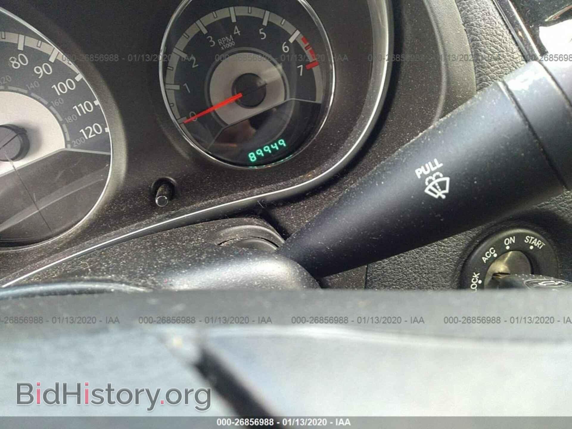 2013 CHRYSLER 200 - VIN: 1C3CCBAG7DN722333 - Photo 4