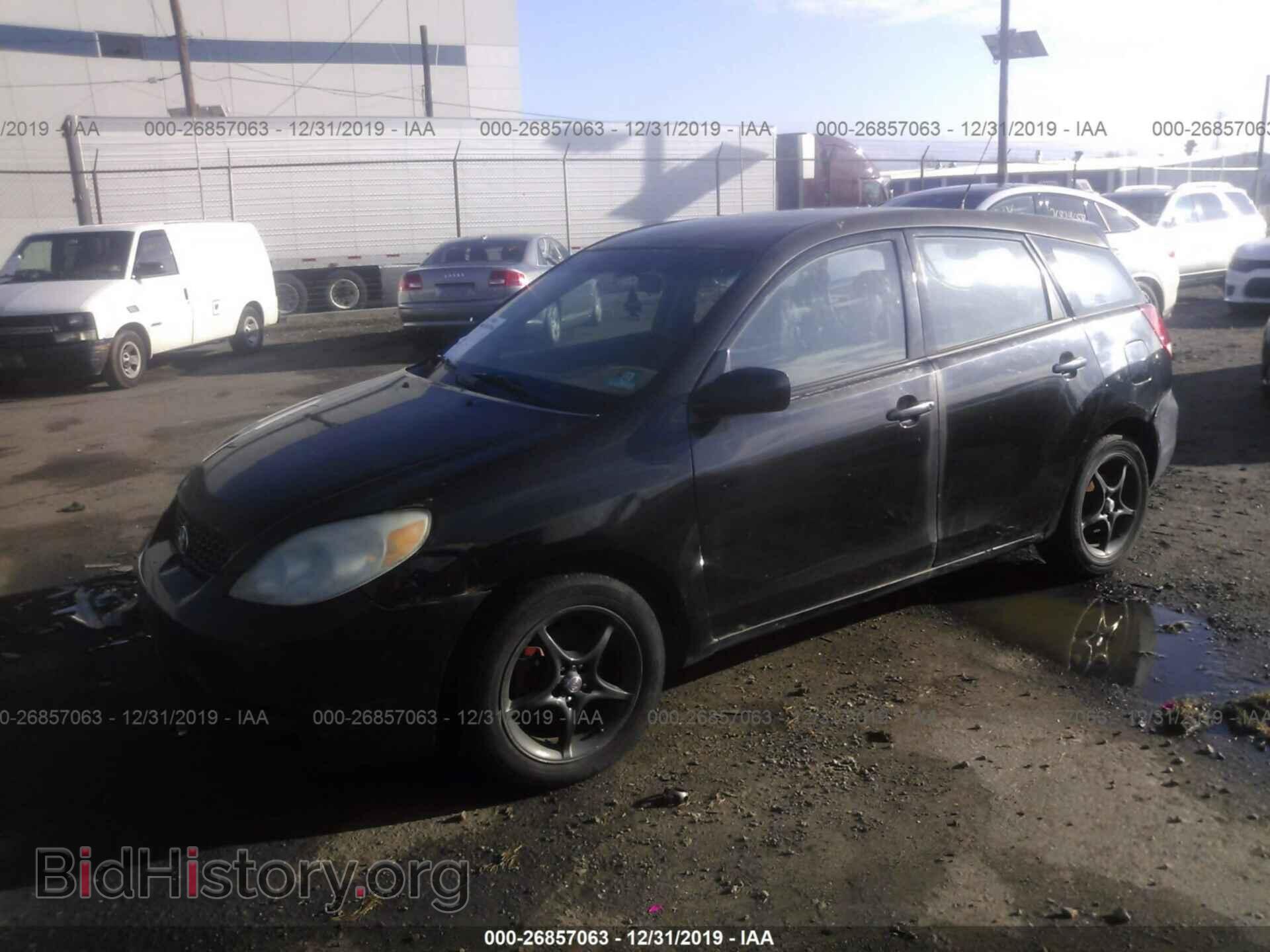 2003 TOYOTA COROLLA MATRIX - VIN: 2T1KR32E53C081015 - Фото 2
