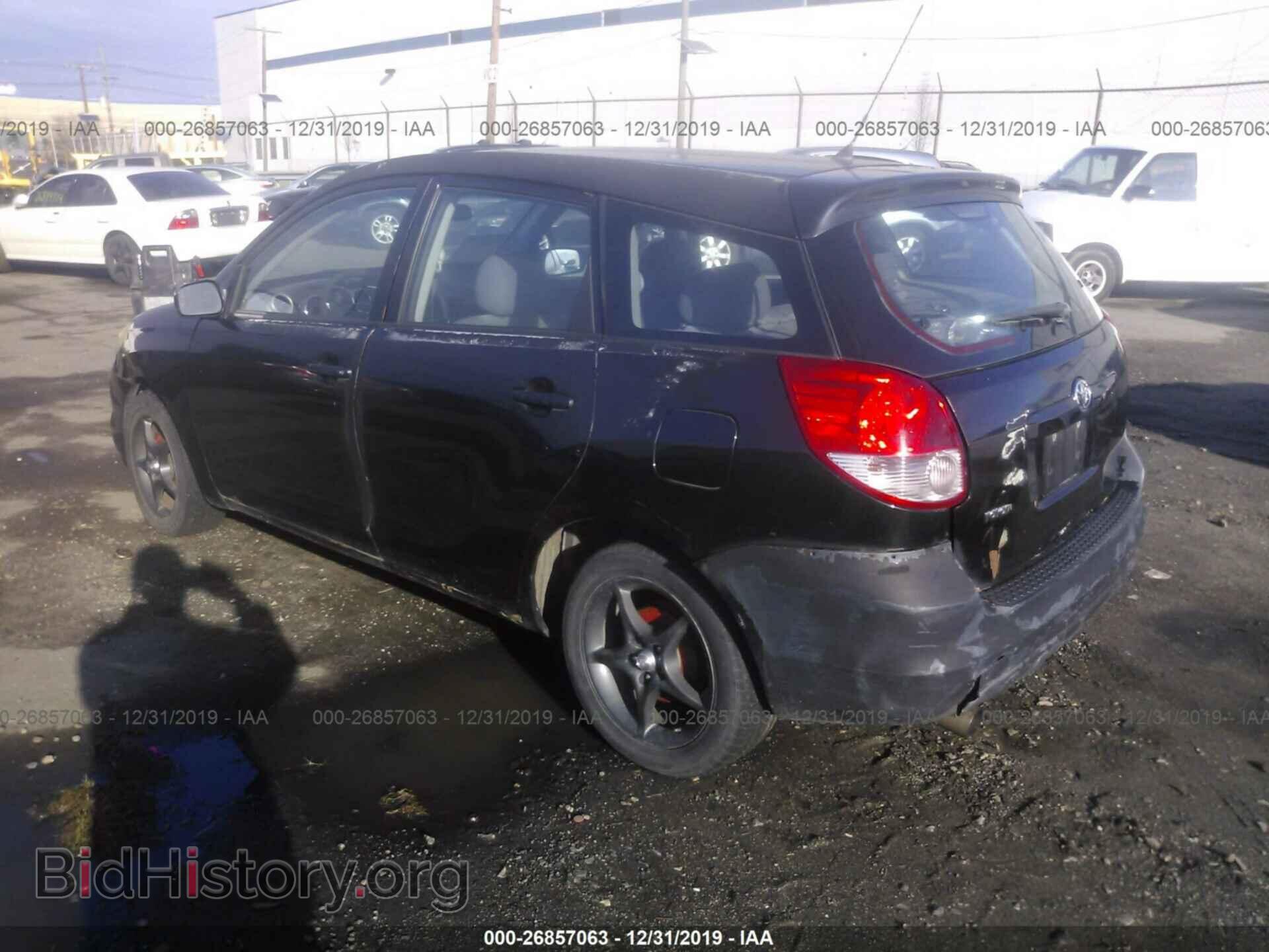 2003 TOYOTA COROLLA MATRIX - VIN: 2T1KR32E53C081015 - Фото 3