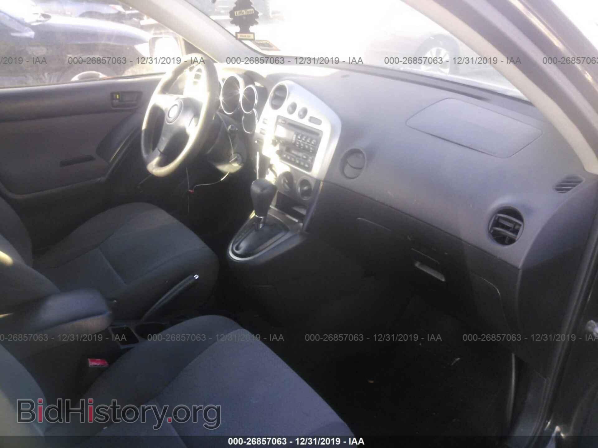 2003 TOYOTA COROLLA MATRIX - VIN: 2T1KR32E53C081015 - Фото 5