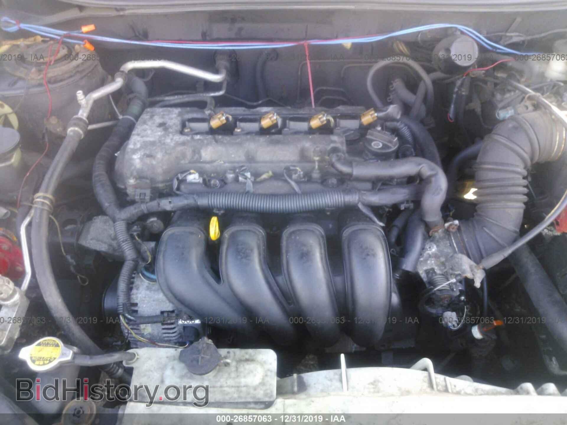 2003 TOYOTA COROLLA MATRIX - VIN: 2T1KR32E53C081015 - Фото 10