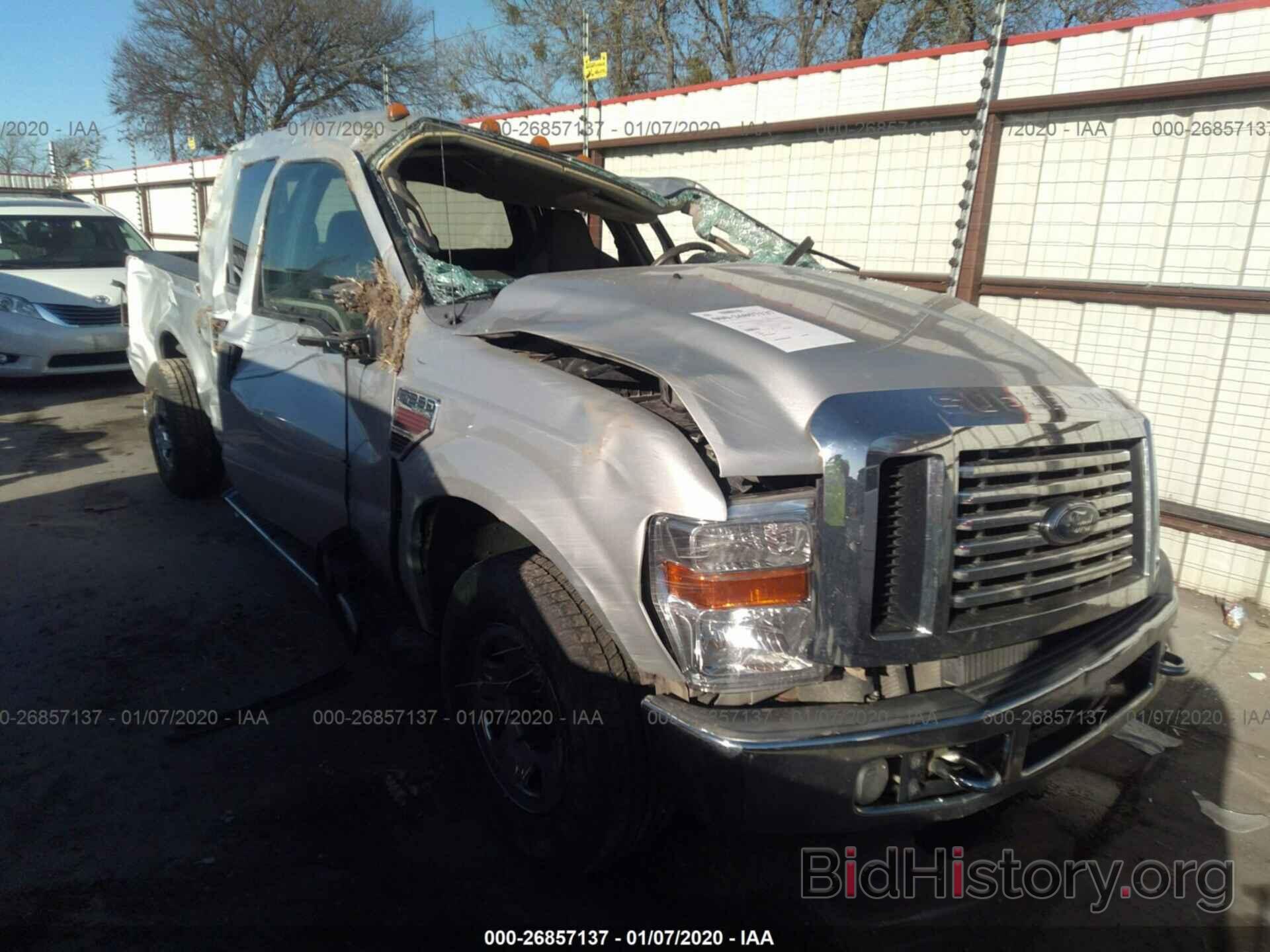Photo 1FTSW20R49EA40342 - FORD F250 2009