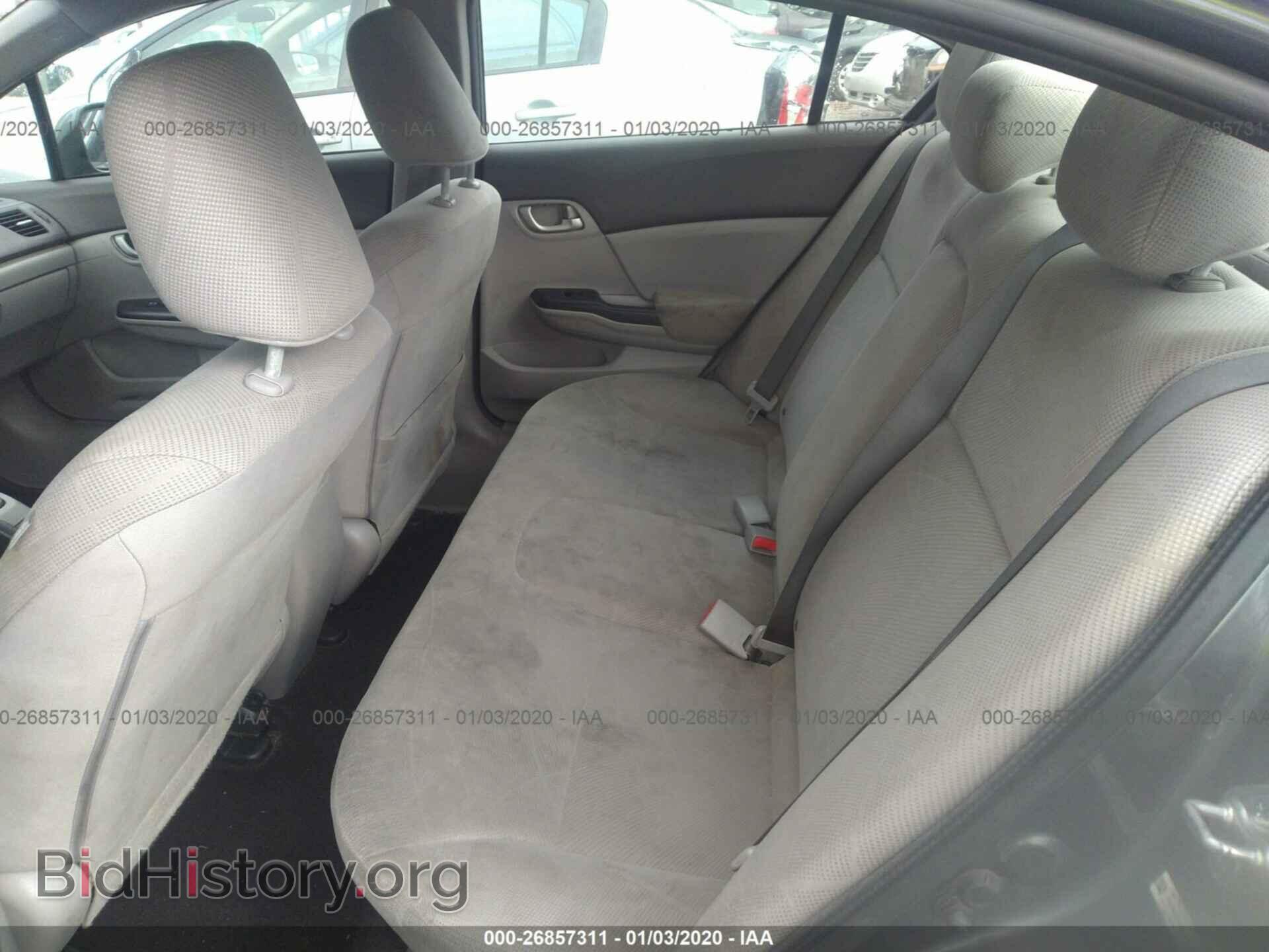 2012 HONDA CIVIC - VIN: 19XFB2F50CE085520 - Фото 8