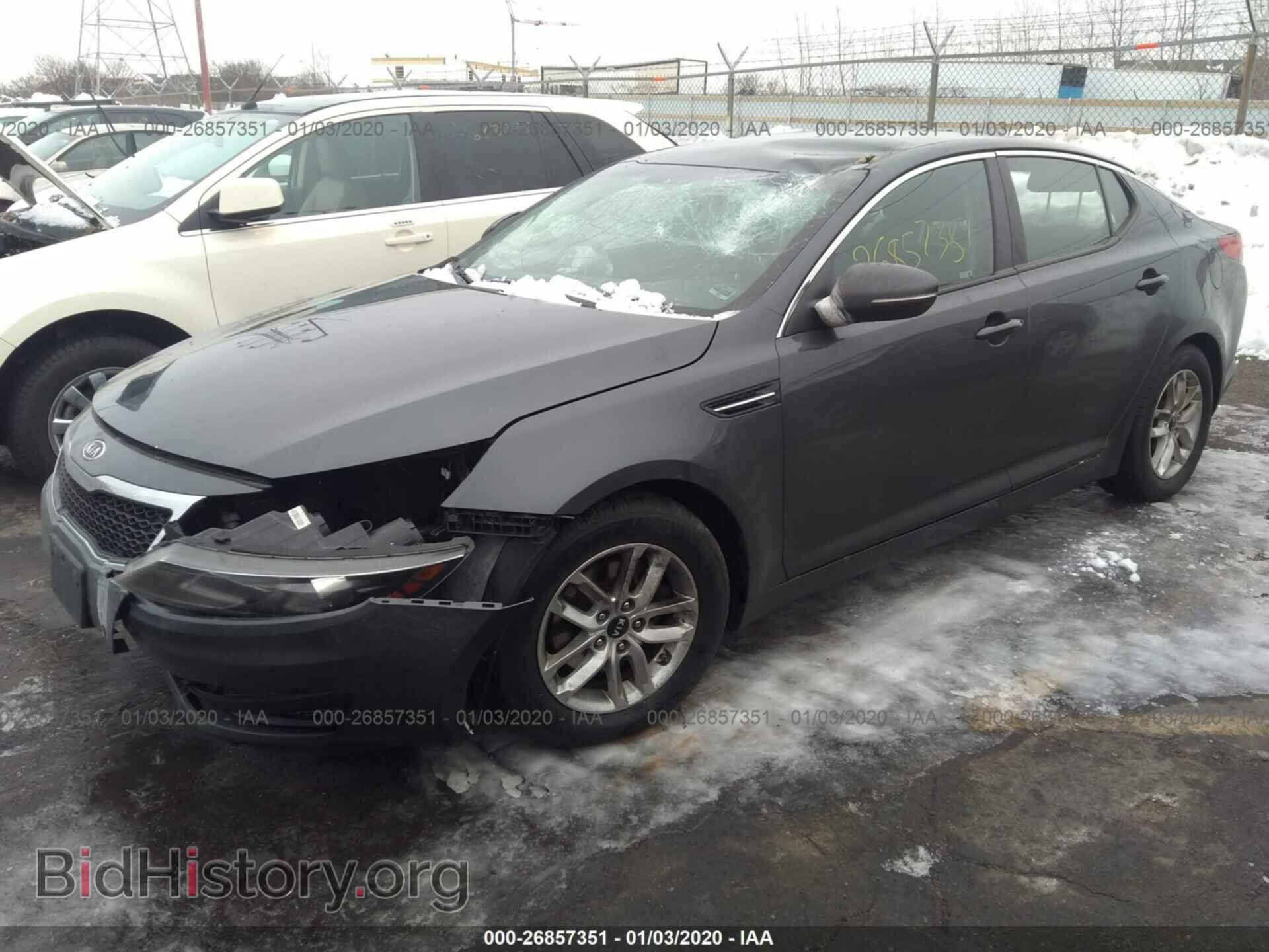 2011 KIA OPTIMA - VIN: KNAGM4A73B5152704 - Фото 6