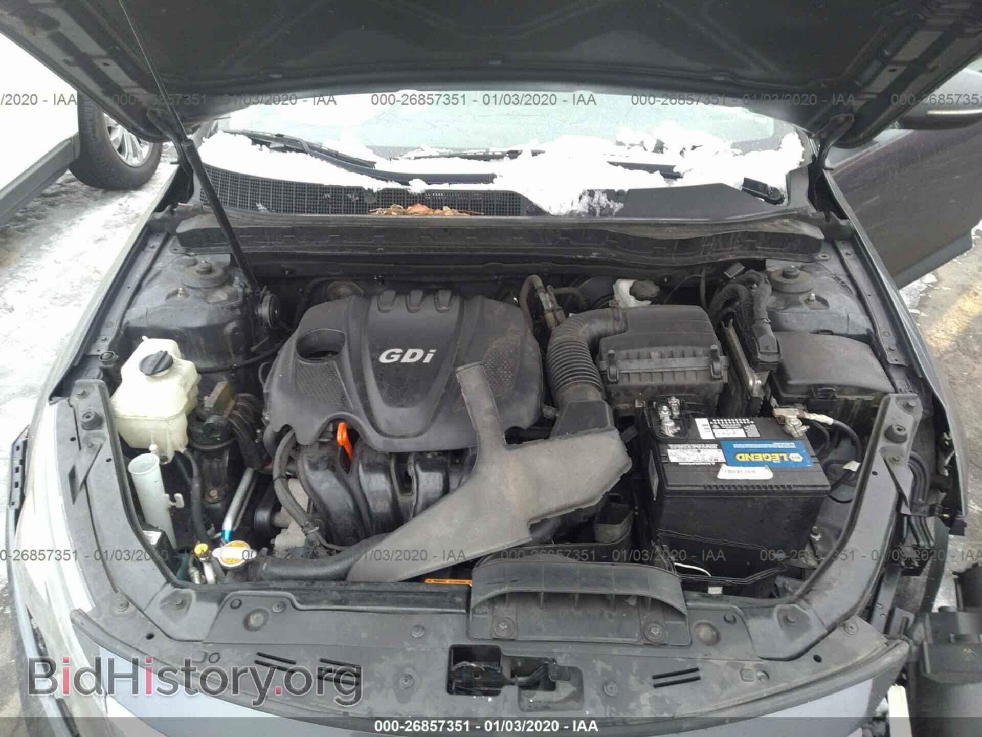 2011 KIA OPTIMA - VIN: KNAGM4A73B5152704 - Фото 10