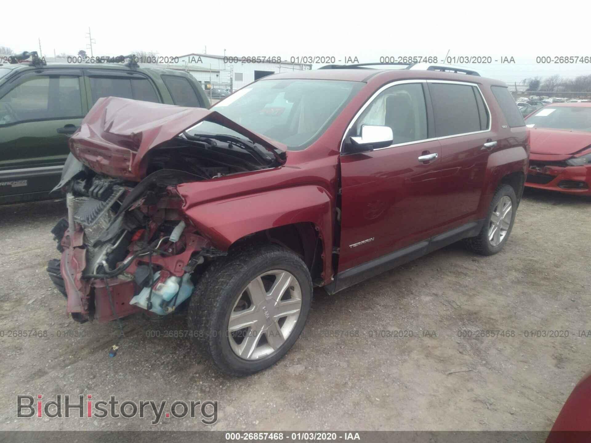 2011 GMC TERRAIN - VIN: 2CTFLXE58B6278822 - Photo 2