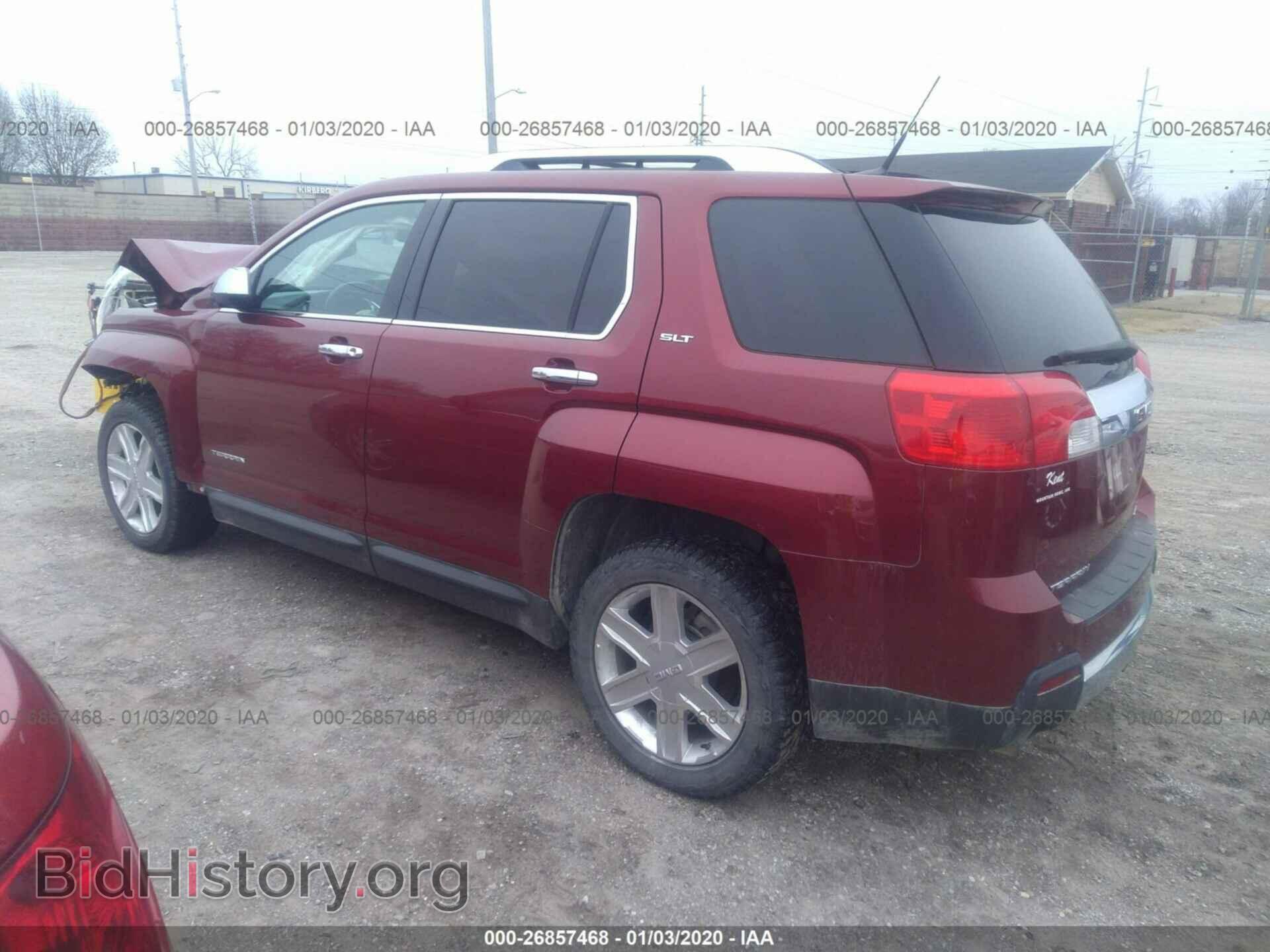 2011 GMC TERRAIN - VIN: 2CTFLXE58B6278822 - Photo 3
