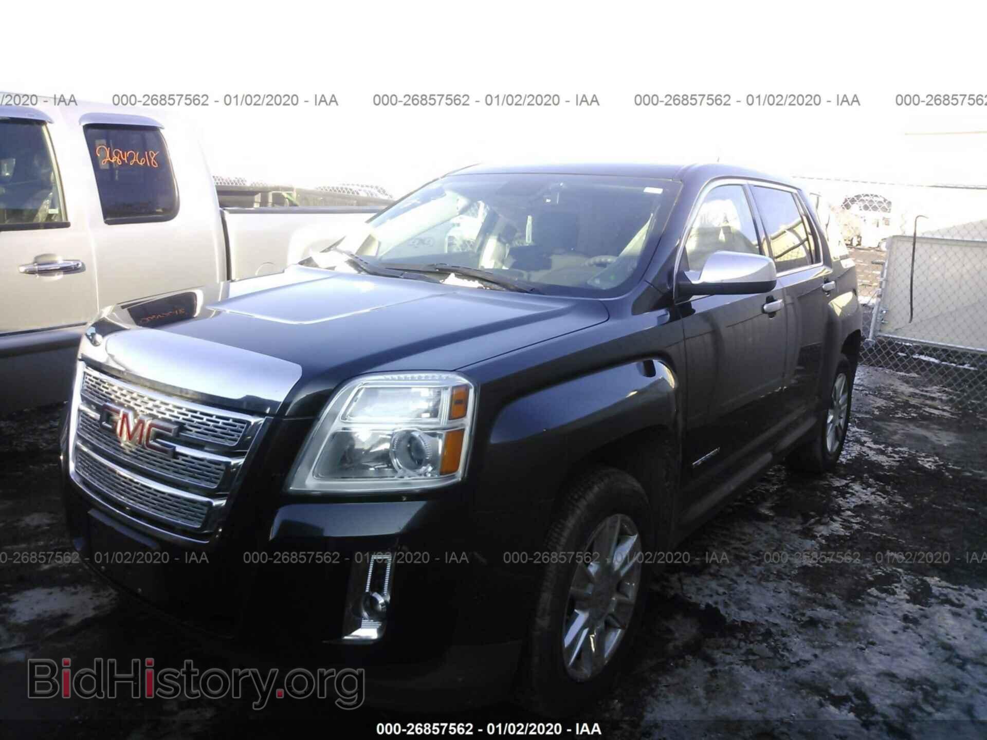 2013 GMC TERRAIN - VIN: 2GKFLREK7D6142573 - Photo 2
