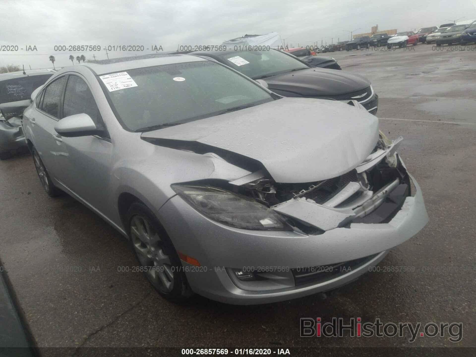 Photo 1YVHZ8CBXA5M48975 - MAZDA 6 2010