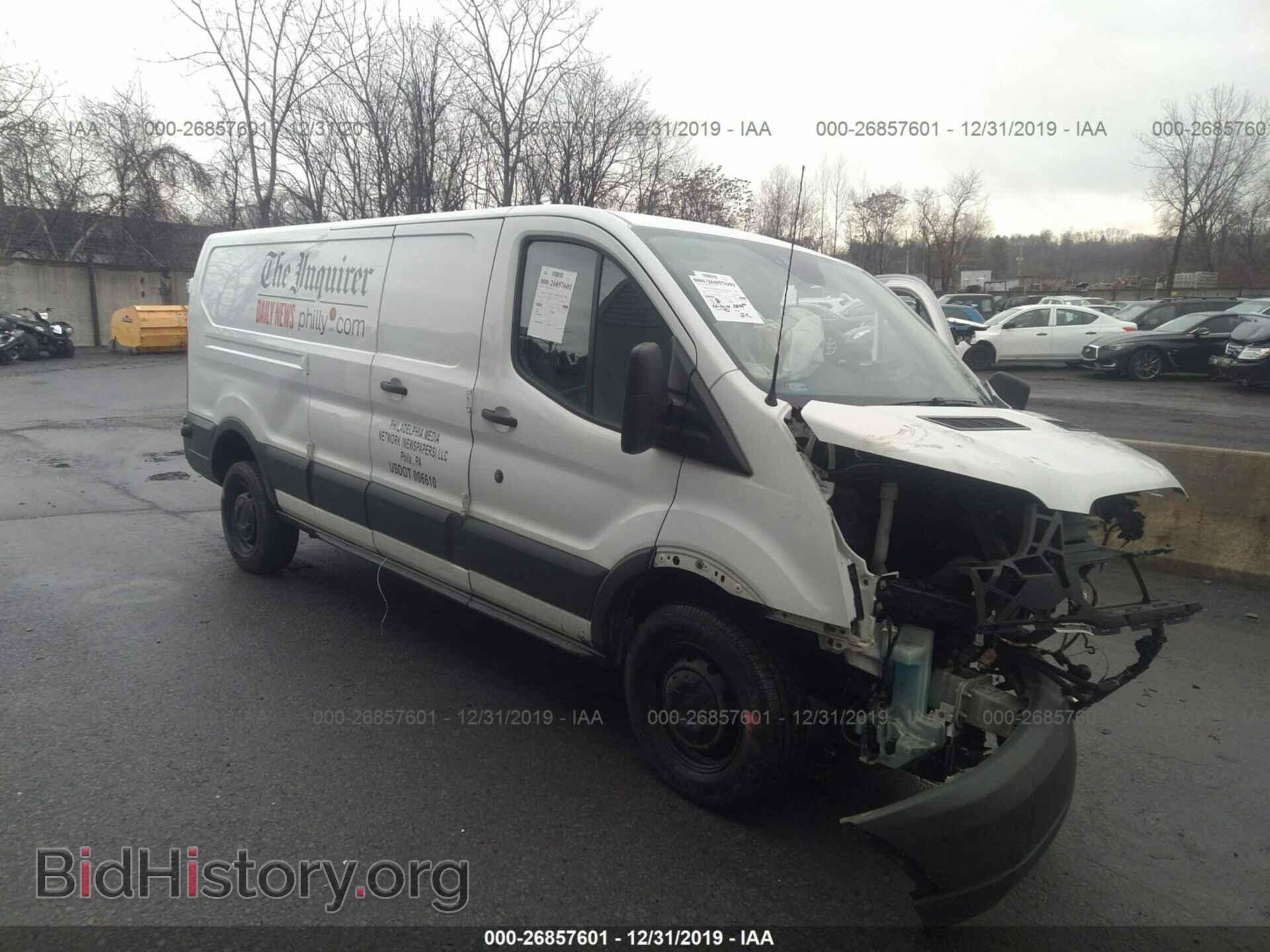 Фотография 1FTBW2ZM2GKB10801 - FORD TRANSIT 2016