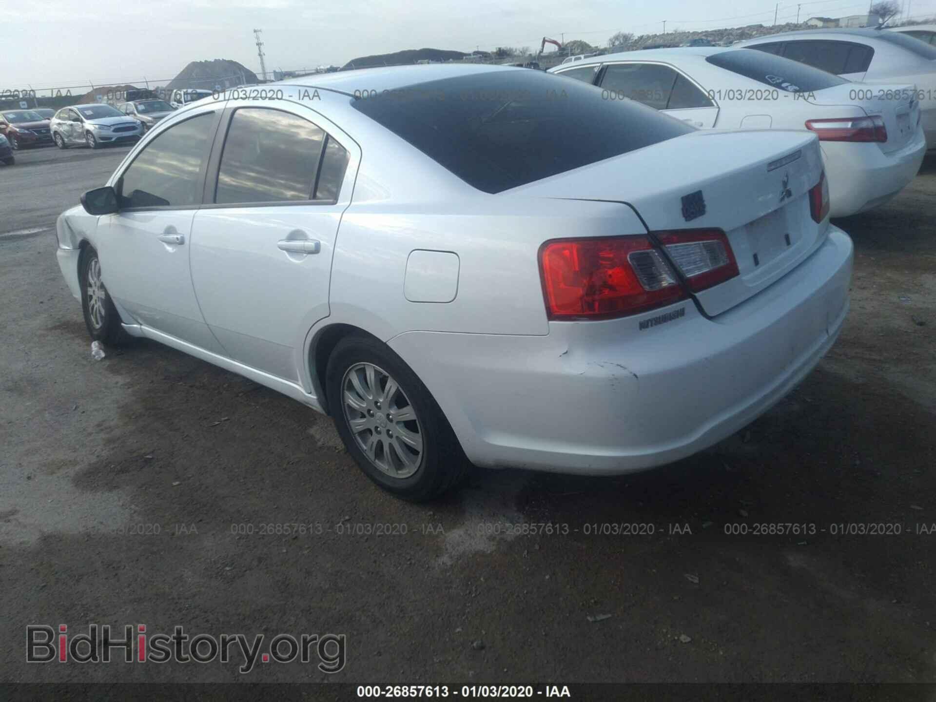 2011 MITSUBISHI GALANT - VIN: 4A32B2FF2BE011627 - Фото 3