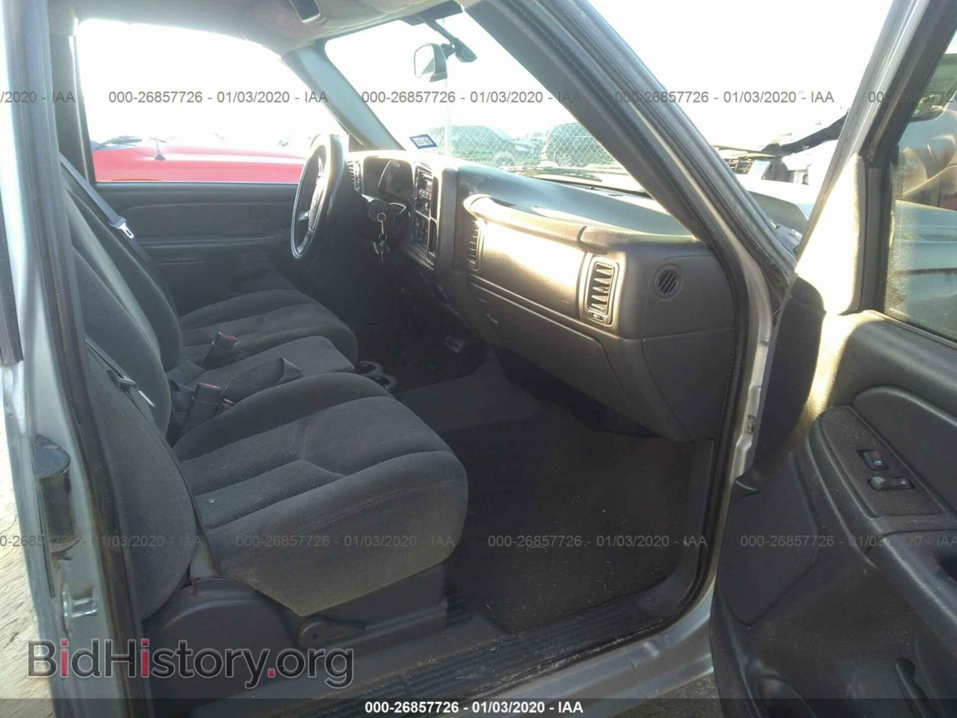 2006 CHEVROLET SILVERADO - VIN: 2GCEK19B261107977 - Фото 4