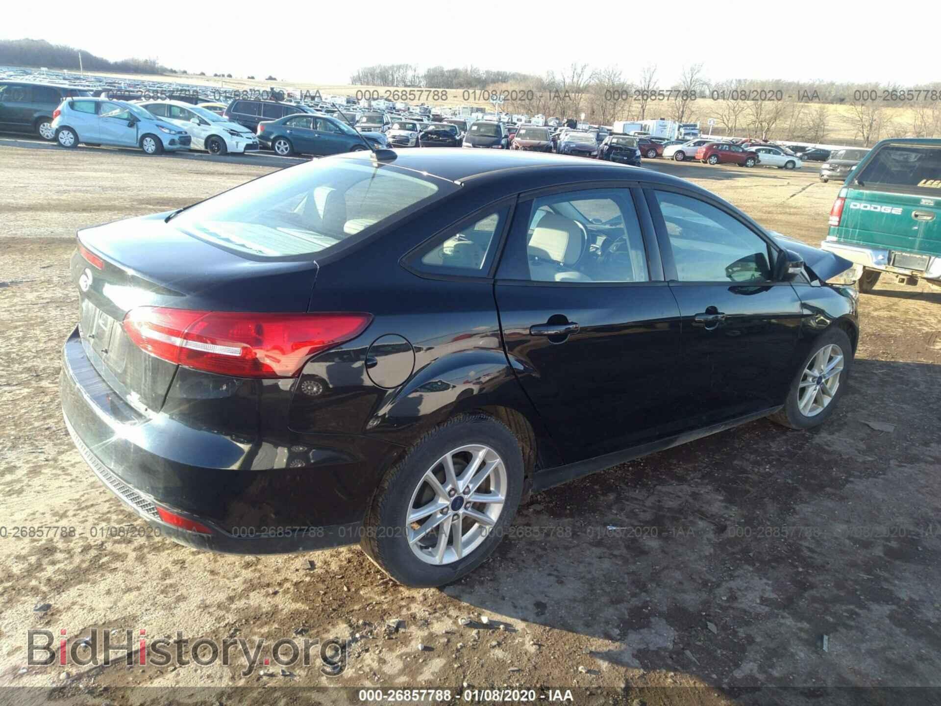2015 FORD FOCUS - VIN: 1FADP3F24FL366953 - Фото 4