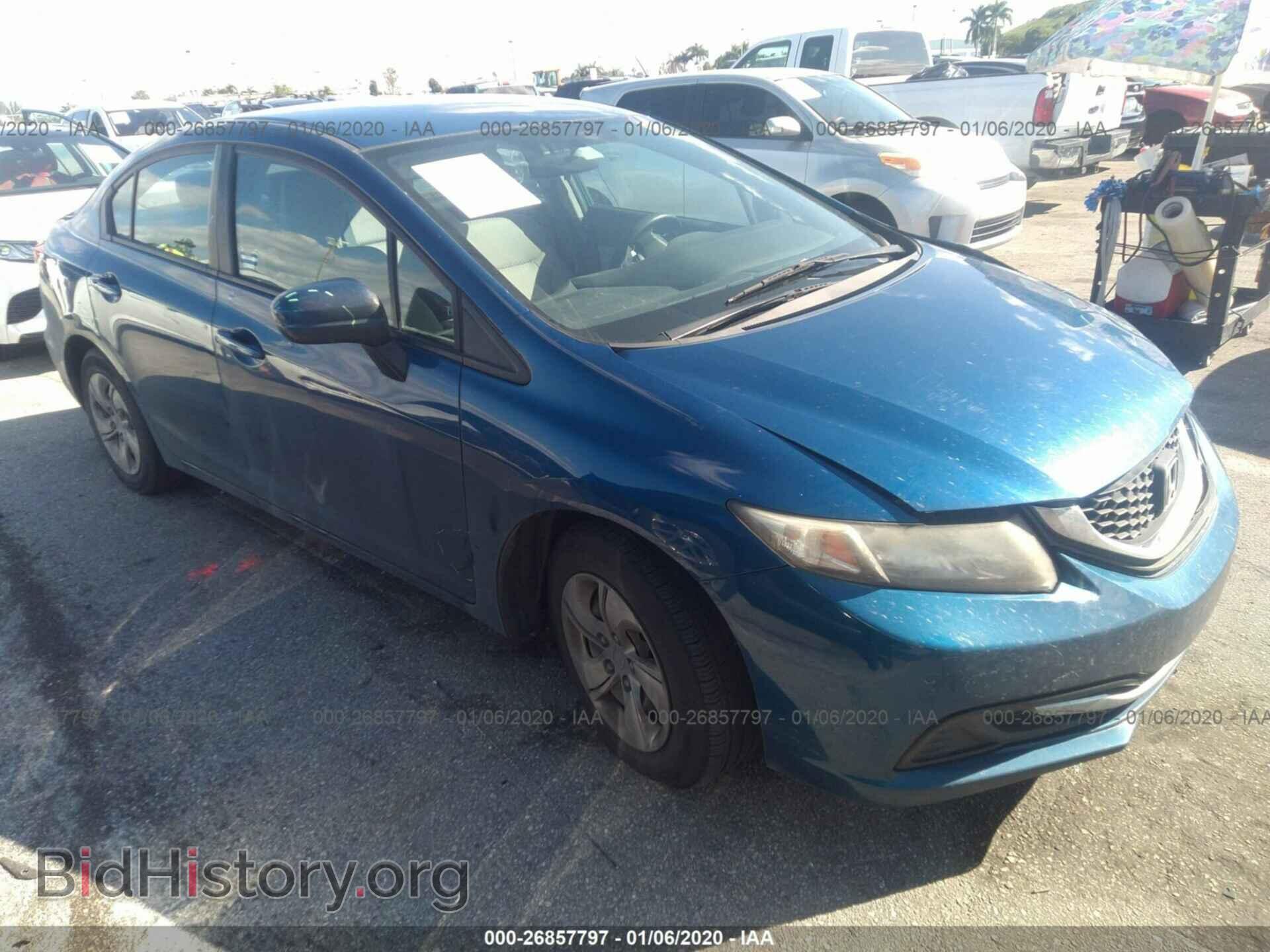 Photo 19XFB2F51EE070267 - HONDA CIVIC 2014