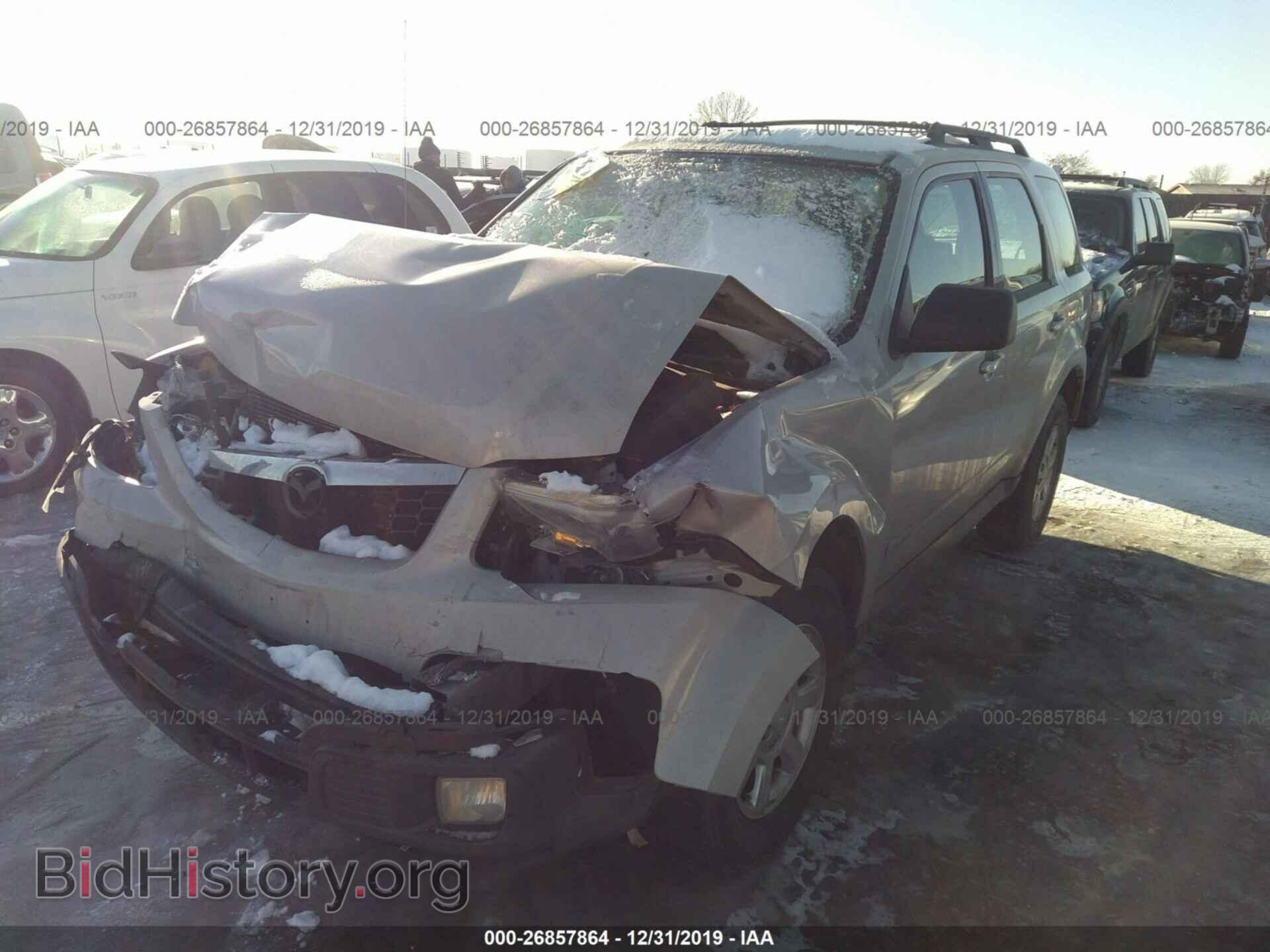 2008 MAZDA TRIBUTE - VIN: 4F2CZ96118KM11642 - Фото 2