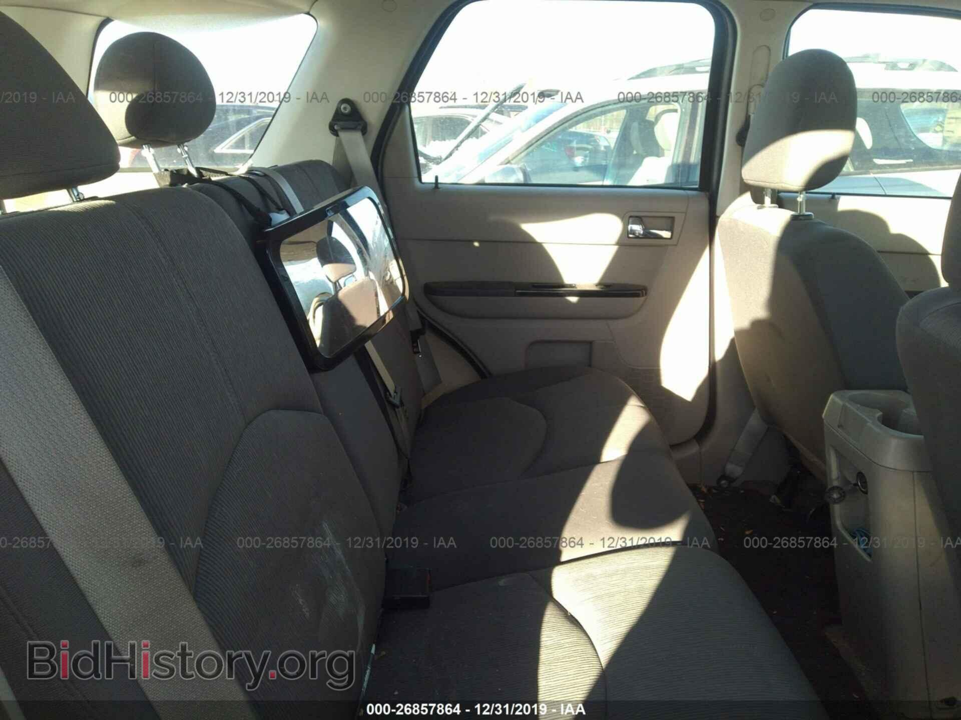 2008 MAZDA TRIBUTE - VIN: 4F2CZ96118KM11642 - Фото 8