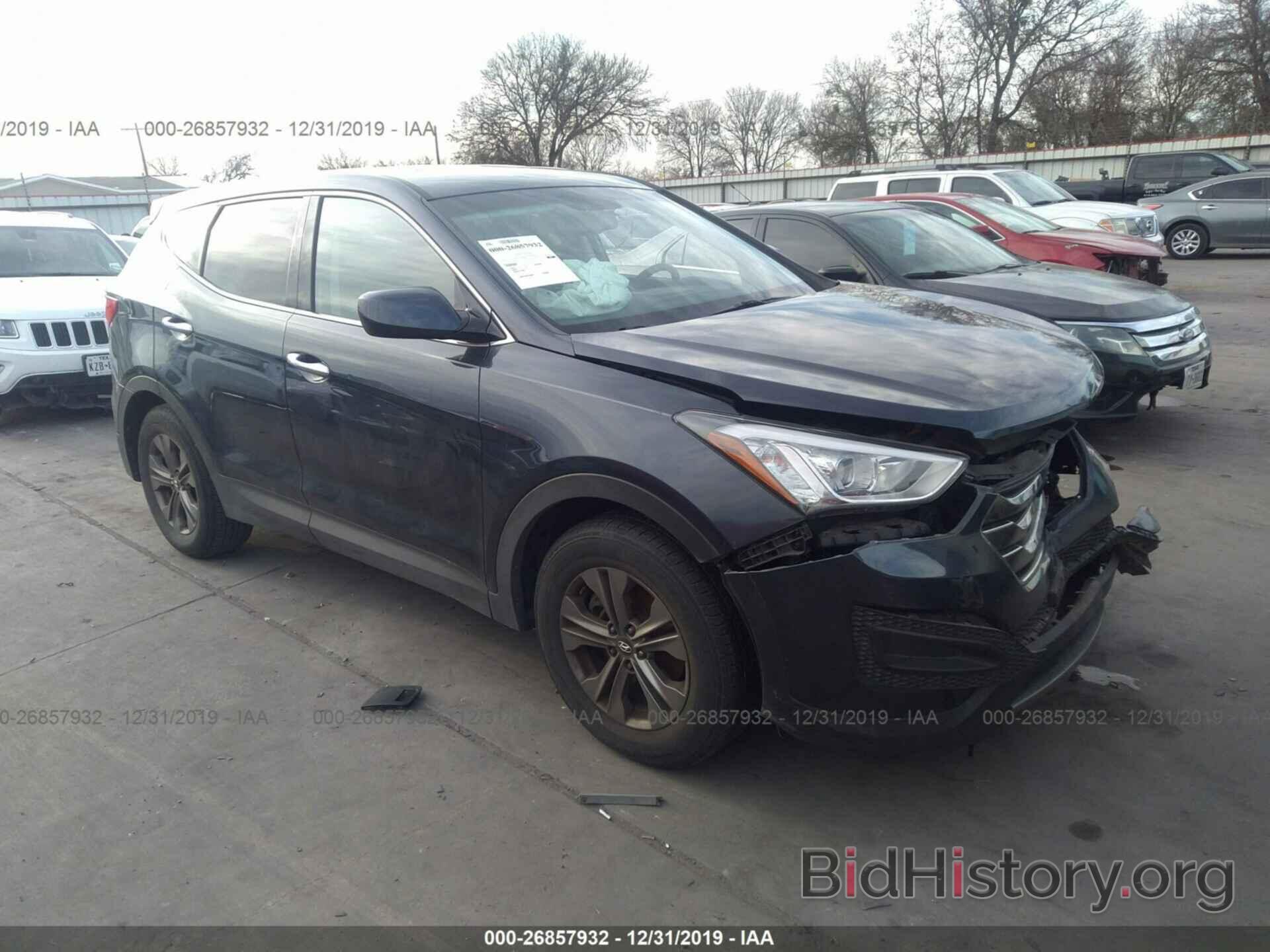 Photo 5XYZT3LB9DG115502 - HYUNDAI SANTA FE SPORT 2013