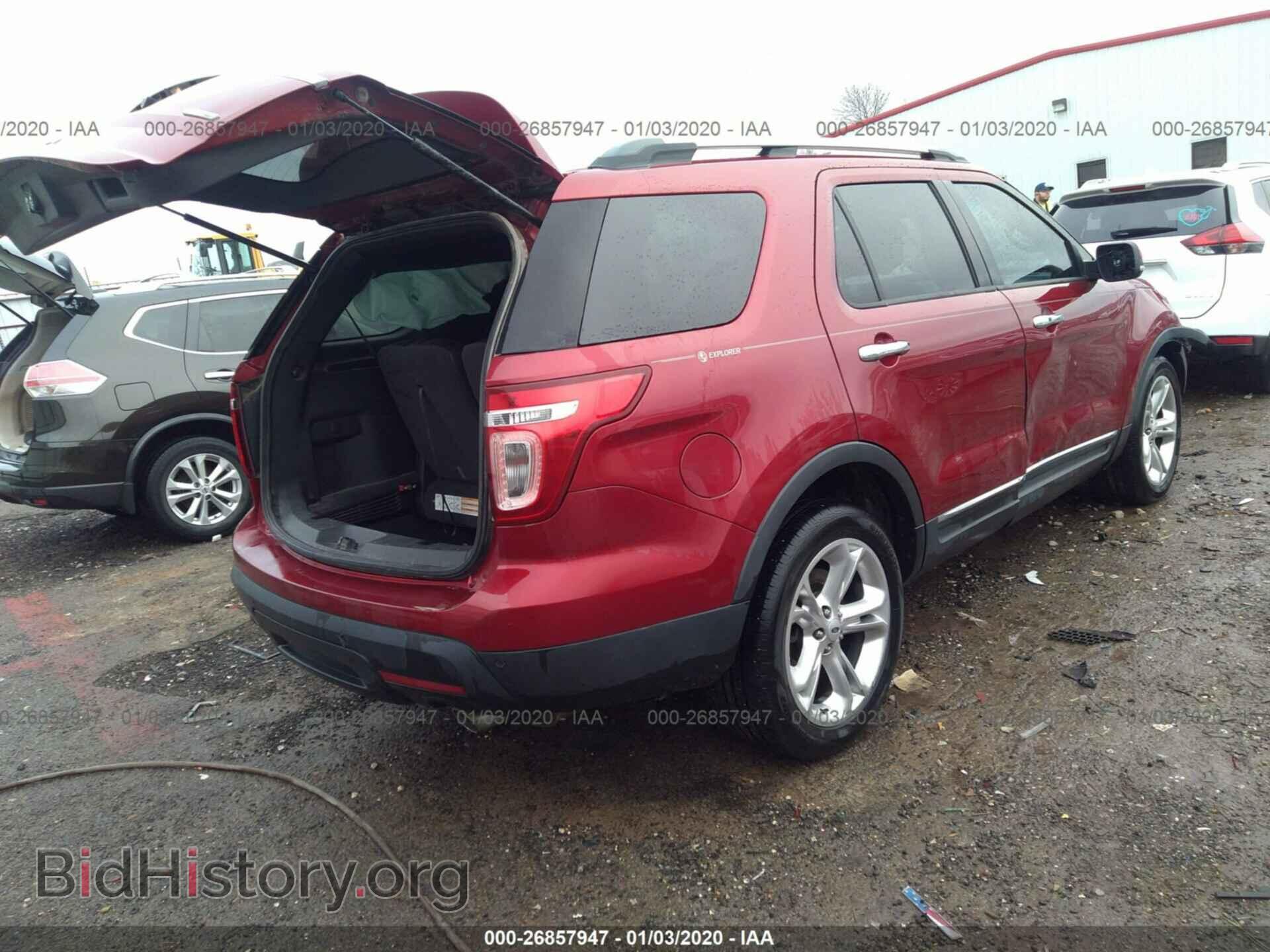 2013 FORD EXPLORER - VIN: 1FM5K8F80DGC16676 - Photo 4