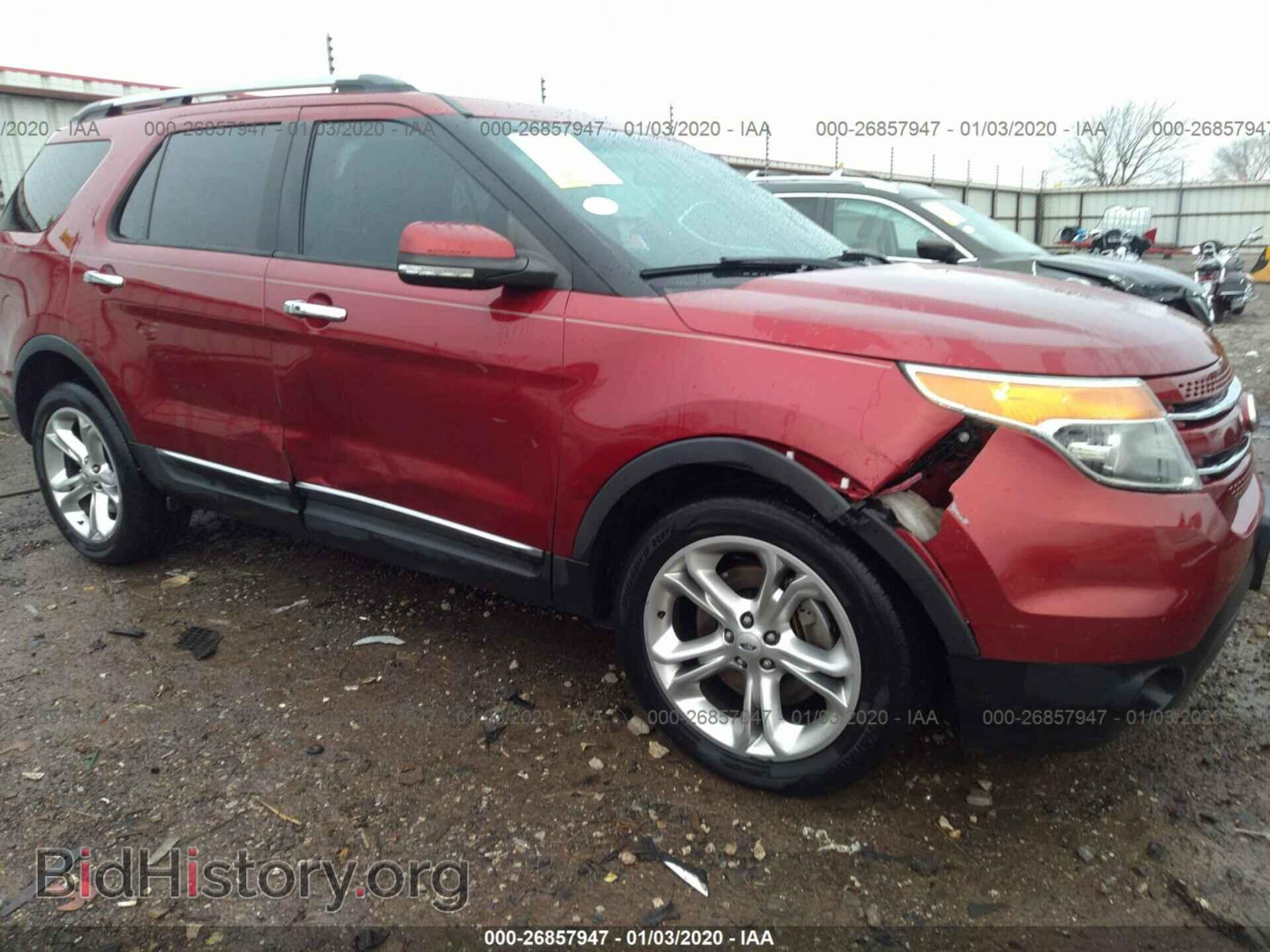 2013 FORD EXPLORER - VIN: 1FM5K8F80DGC16676 - Photo 6
