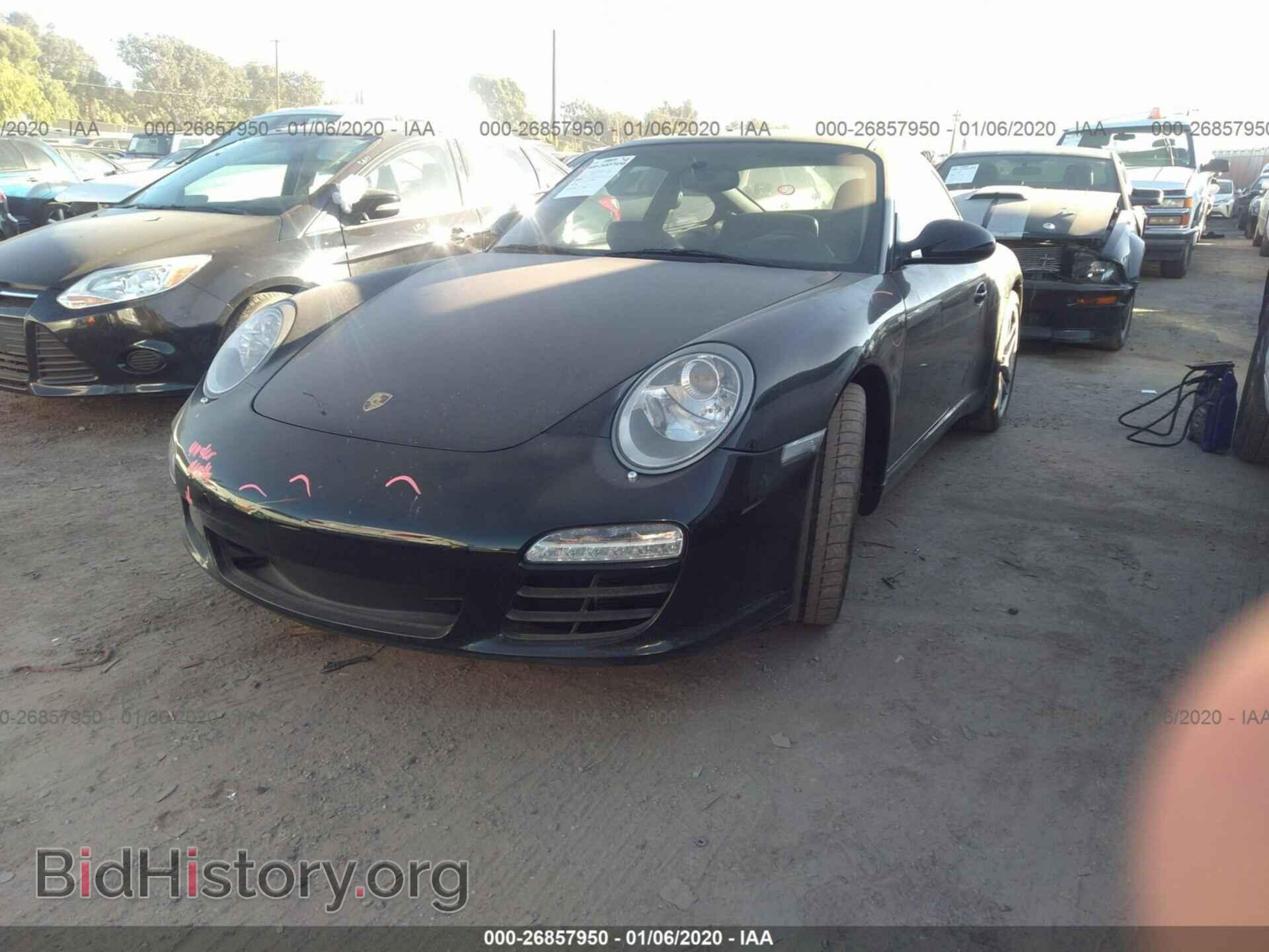 2012 PORSCHE 911 - VIN: WP0AA2A92CS789089 - Фото 2