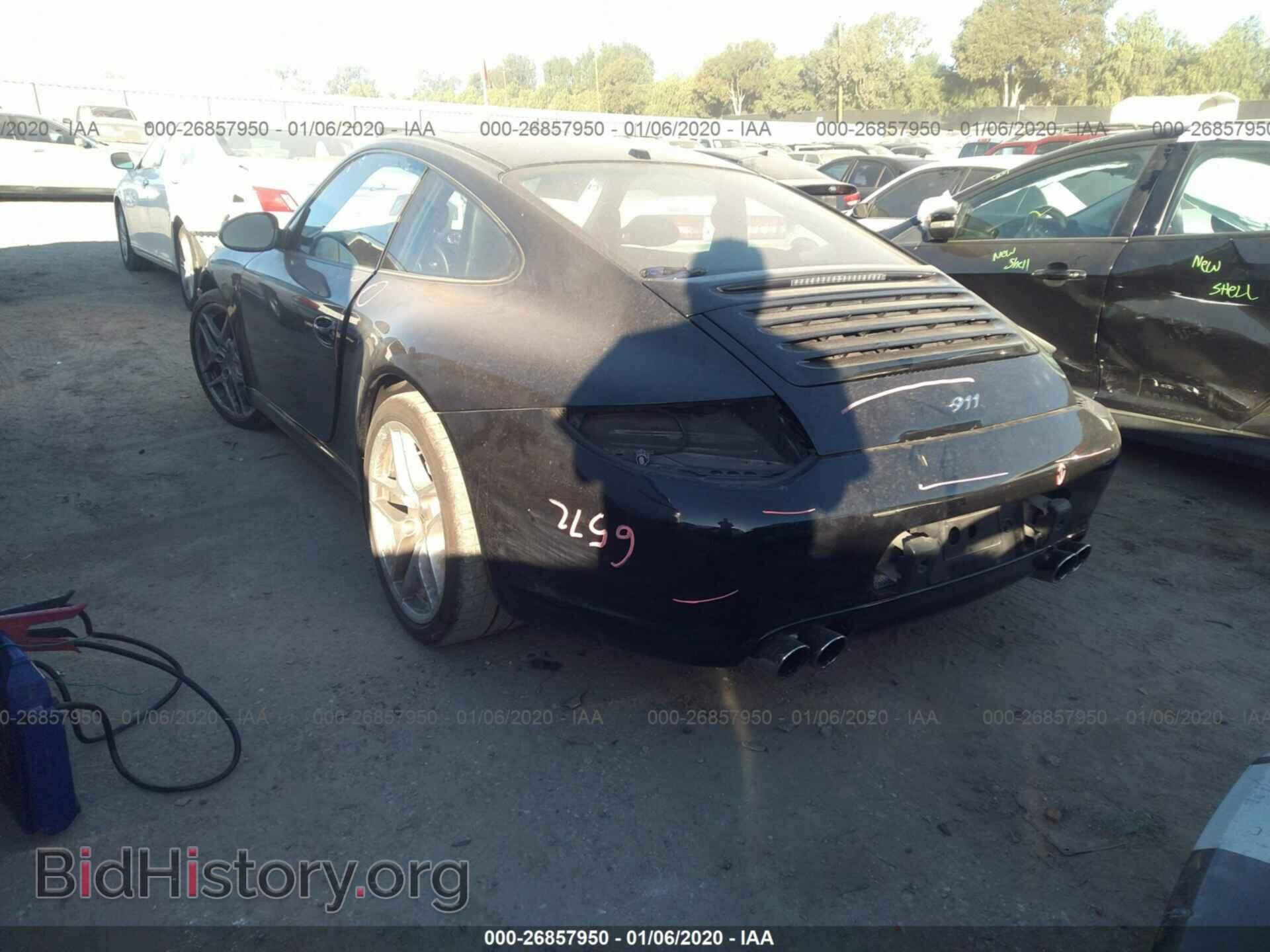 2012 PORSCHE 911 - VIN: WP0AA2A92CS789089 - Фото 3