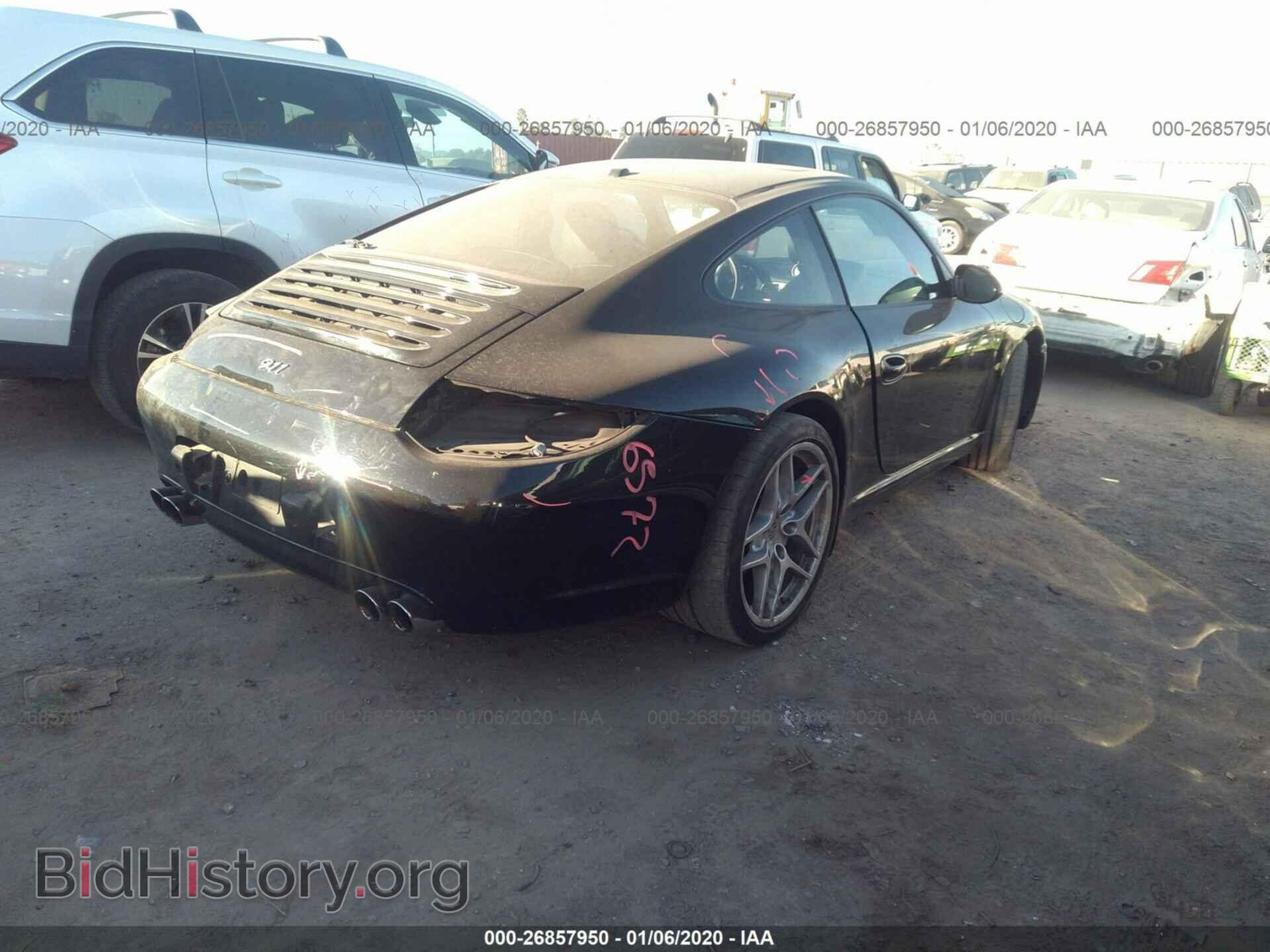 2012 PORSCHE 911 - VIN: WP0AA2A92CS789089 - Фото 4