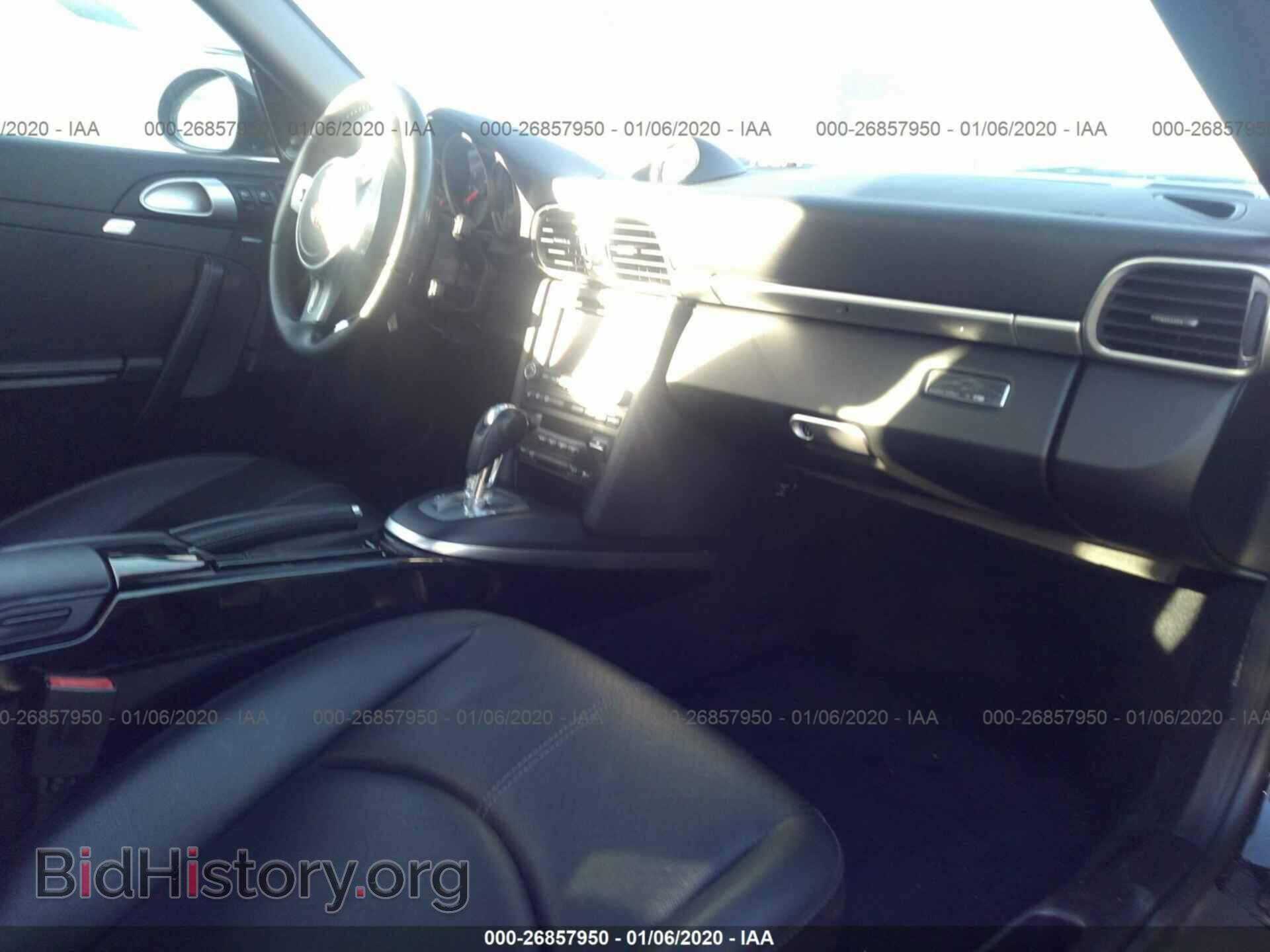 2012 PORSCHE 911 - VIN: WP0AA2A92CS789089 - Фото 5