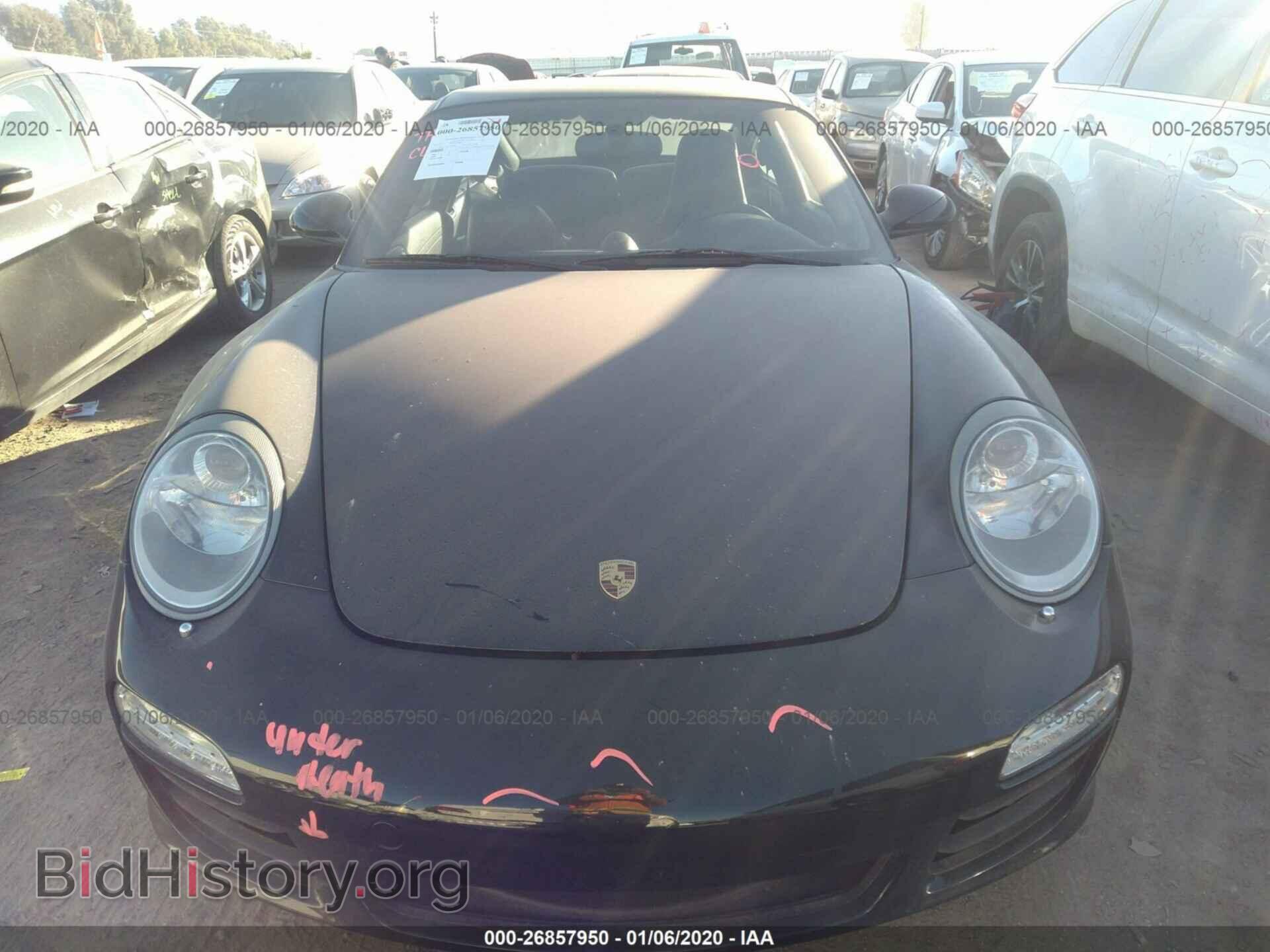 2012 PORSCHE 911 - VIN: WP0AA2A92CS789089 - Фото 6