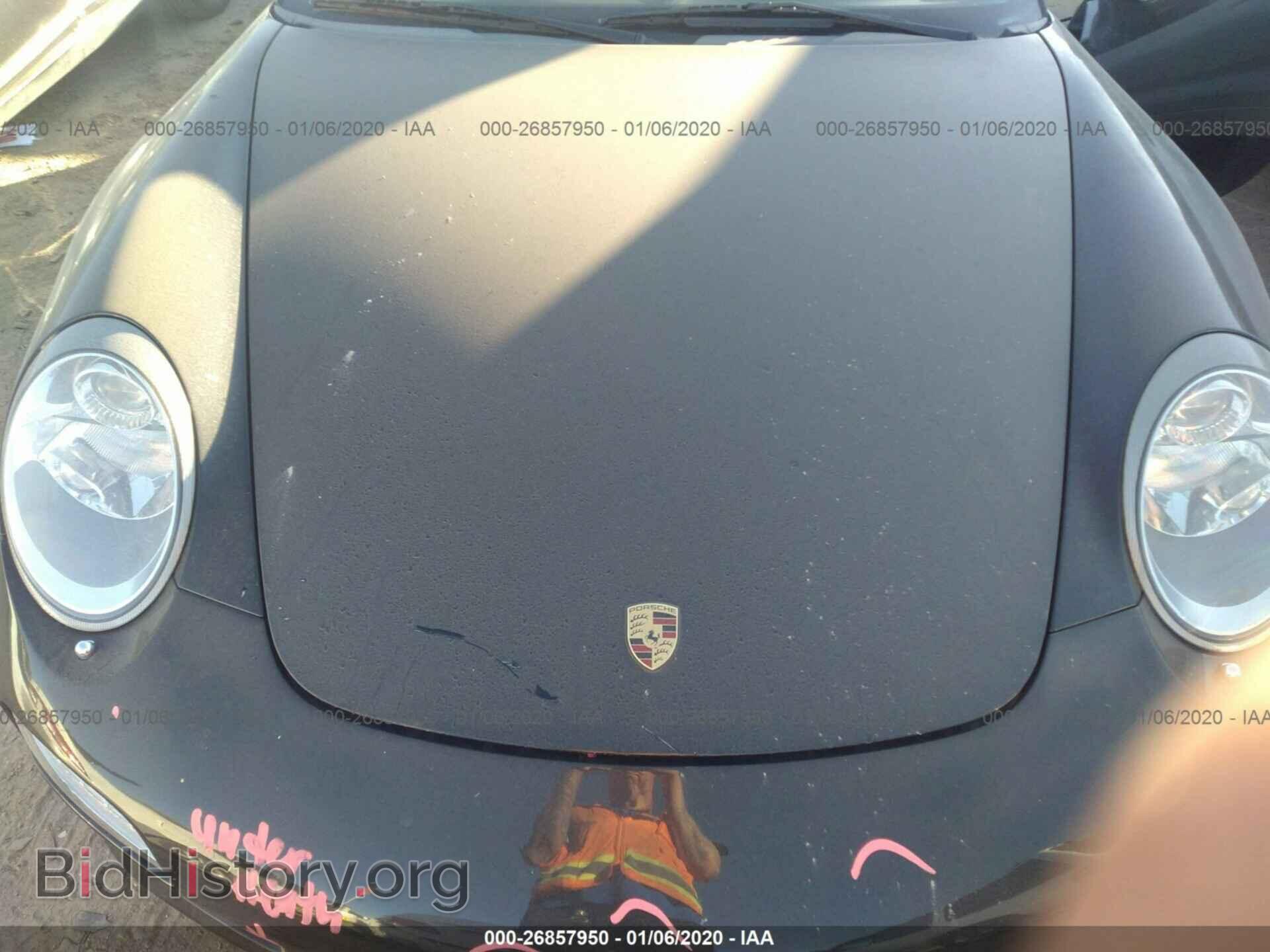 2012 PORSCHE 911 - VIN: WP0AA2A92CS789089 - Фото 10